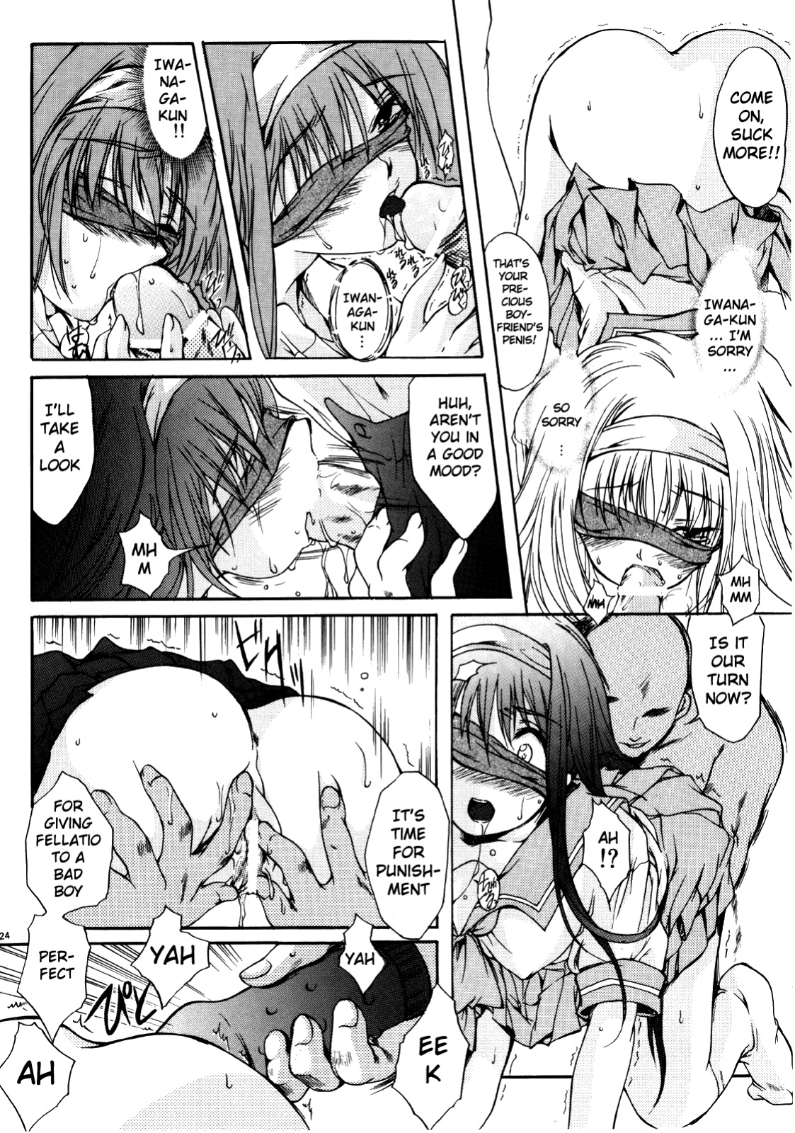 (C68) [HIGH RISK REVOLUTION (Aizawa Hiroshi)] Shiori Dai-Juuni-Shou Haitoku no Cinderella | Shiori Volume - 12 - Cinderella became a nasty whore overnight (Tokimeki Memorial) [uanime5]