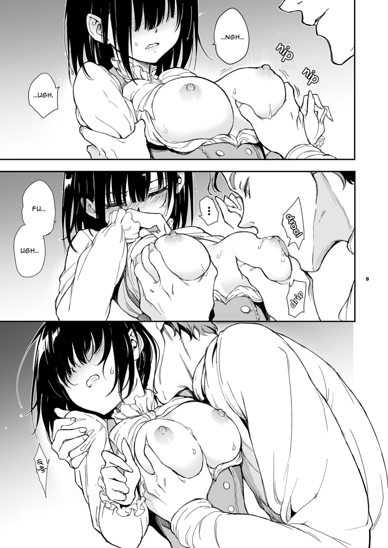 [Kyockchokyock (Kyockcho)] Maid Kyouiku. 5 -Botsuraku Kizoku Rurikawa Tsubaki [midori]