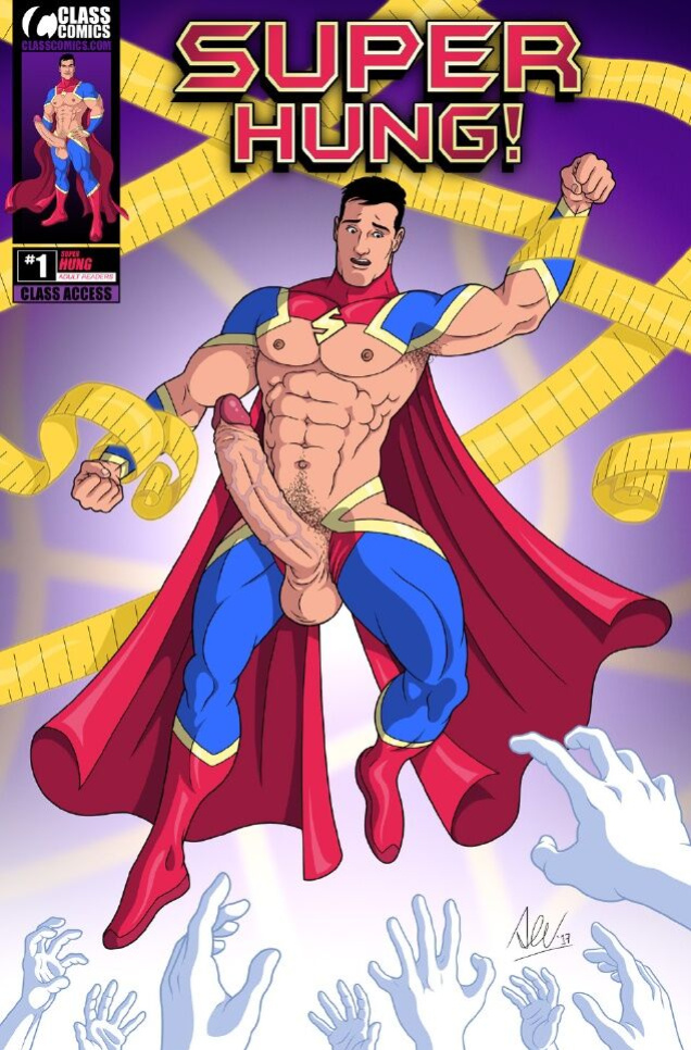 [Alexander] Super Hung! 1 [Eng]