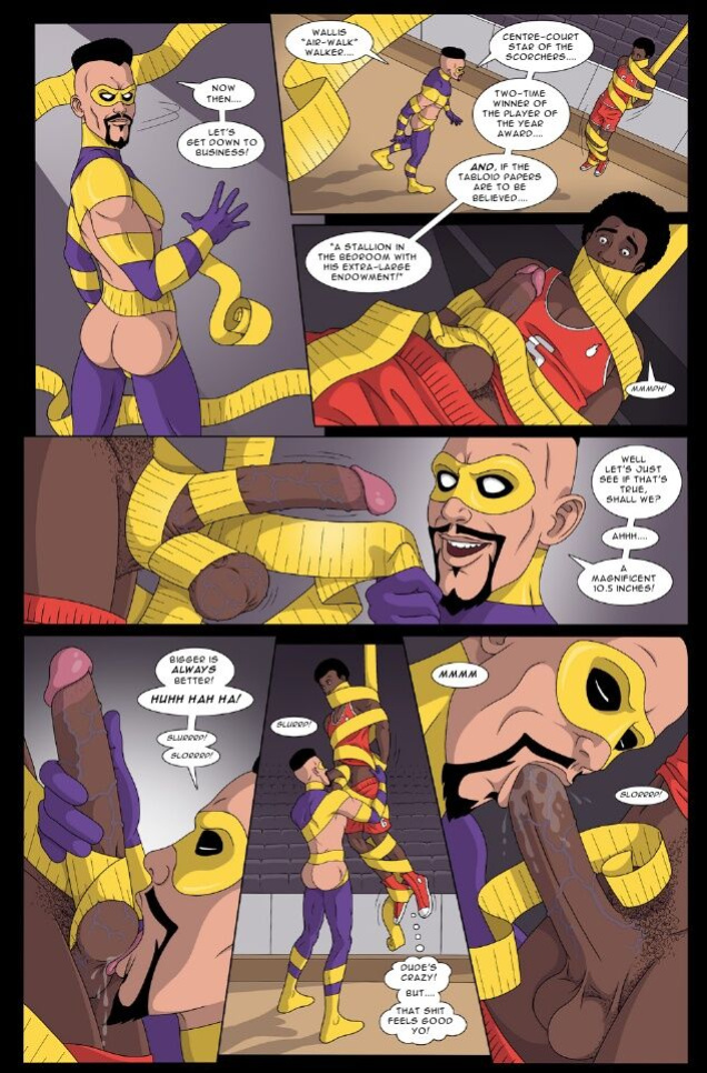 [Alexander] Super Hung! 1 [Eng]