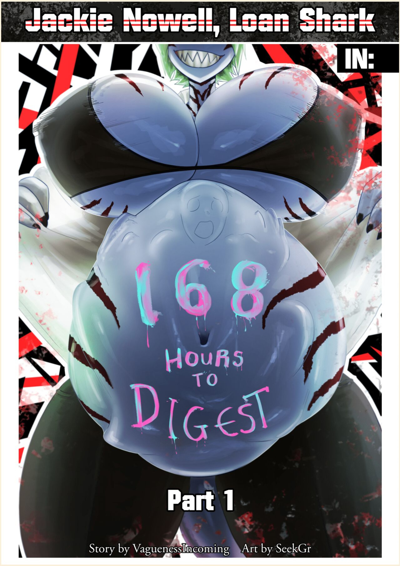 [SeekGr] Jackie Nowell, Loan Shark in 168 Hours to Digest
