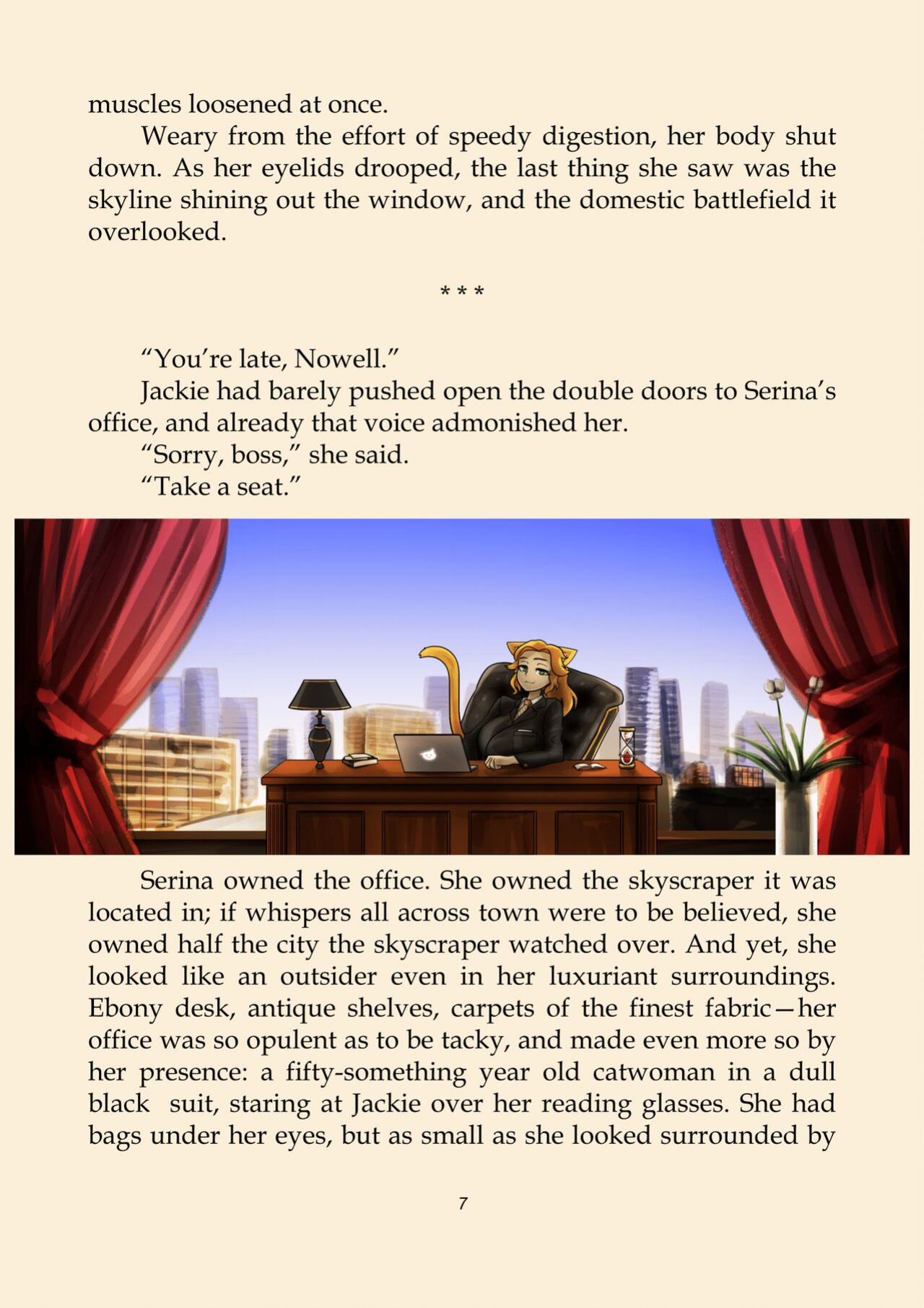 [SeekGr] Jackie Nowell, Loan Shark in 168 Hours to Digest