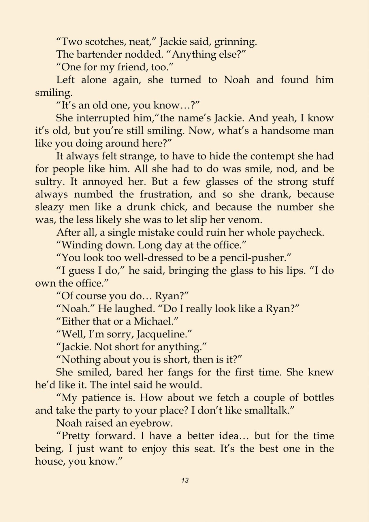 [SeekGr] Jackie Nowell, Loan Shark in 168 Hours to Digest