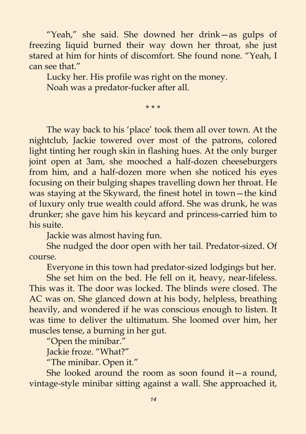 [SeekGr] Jackie Nowell, Loan Shark in 168 Hours to Digest