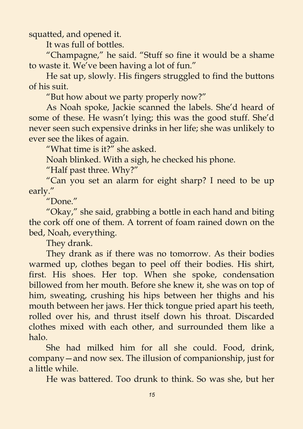 [SeekGr] Jackie Nowell, Loan Shark in 168 Hours to Digest