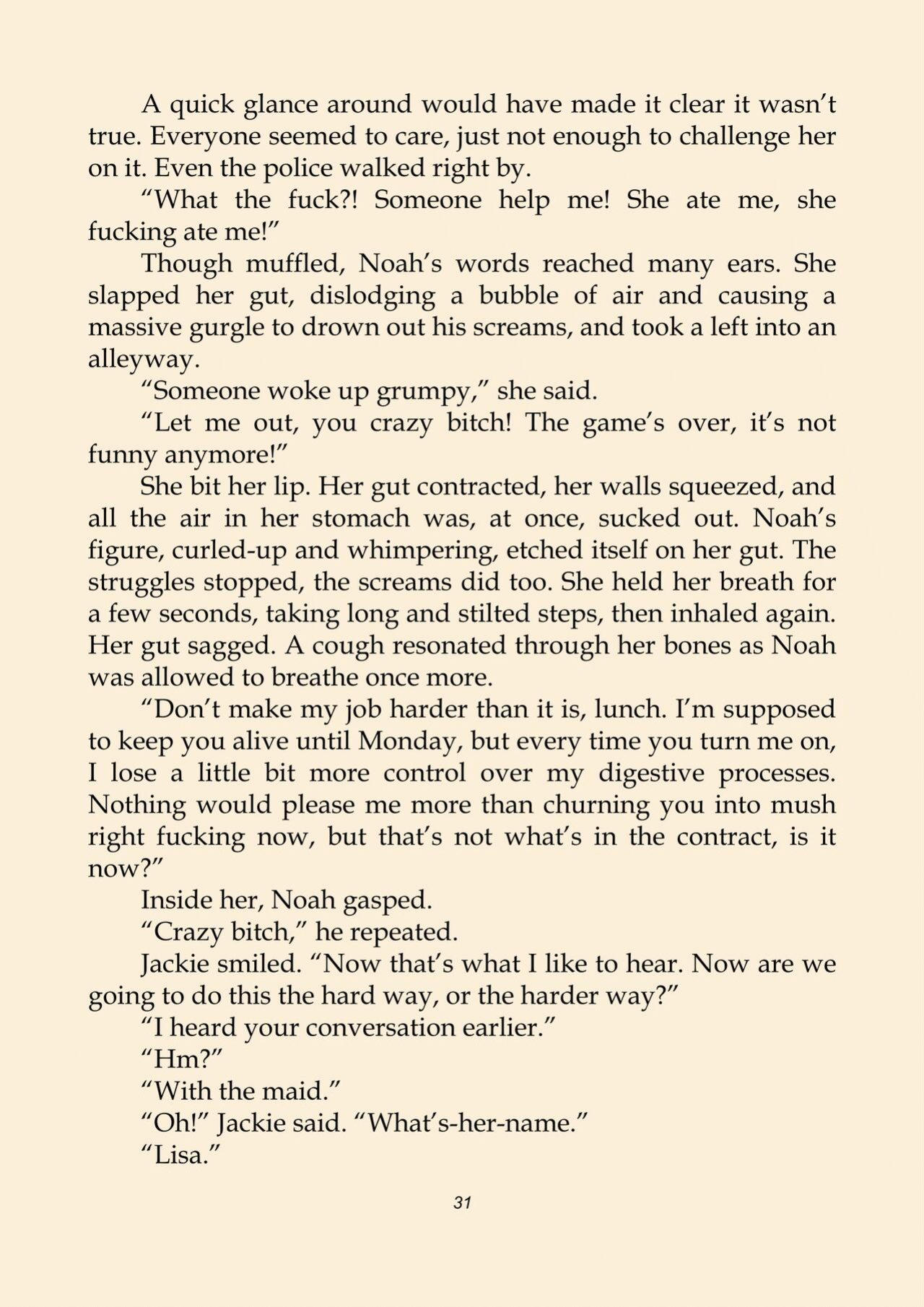 [SeekGr] Jackie Nowell, Loan Shark in 168 Hours to Digest