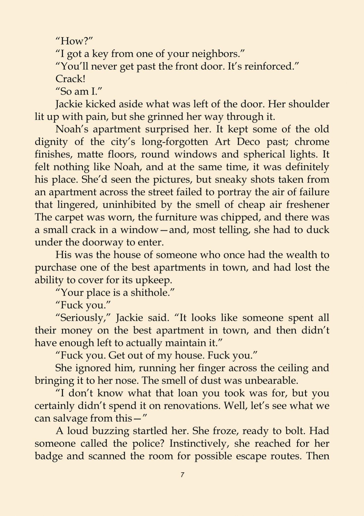 [SeekGr] Jackie Nowell, Loan Shark in 168 Hours to Digest 2