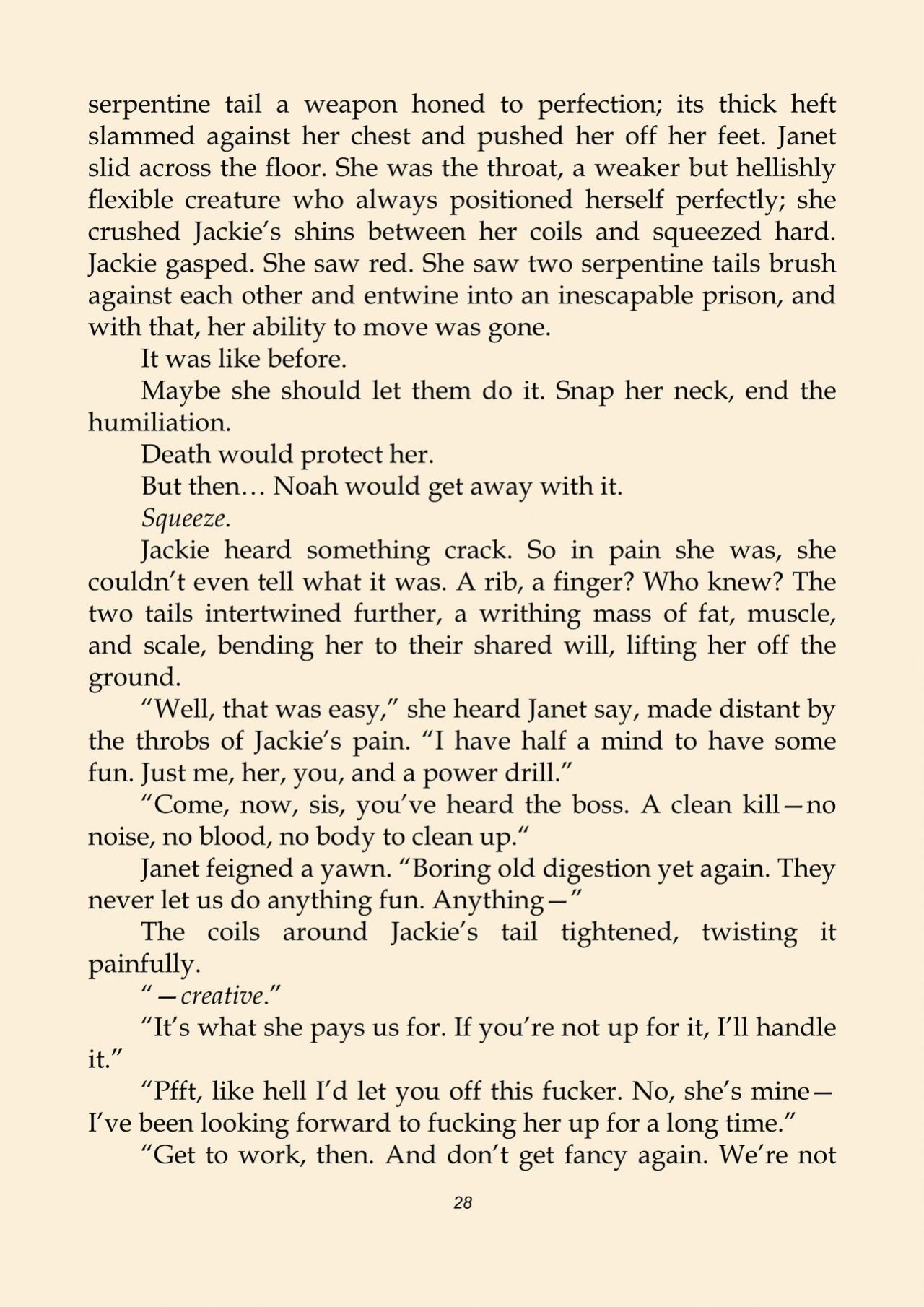 [SeekGr] Jackie Nowell, Loan Shark in 168 Hours to Digest 2