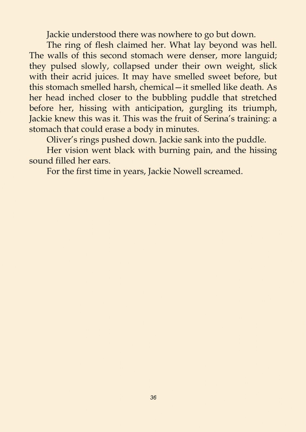 [SeekGr] Jackie Nowell, Loan Shark in 168 Hours to Digest 2