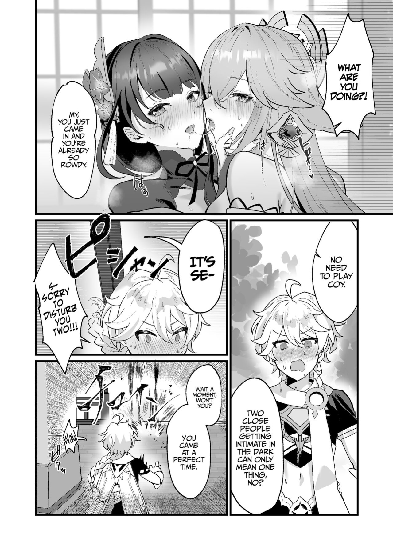 [Maruanzutei (Maruco)] Secret XX Development (Genshin Impact) [LunaticSeibah]
