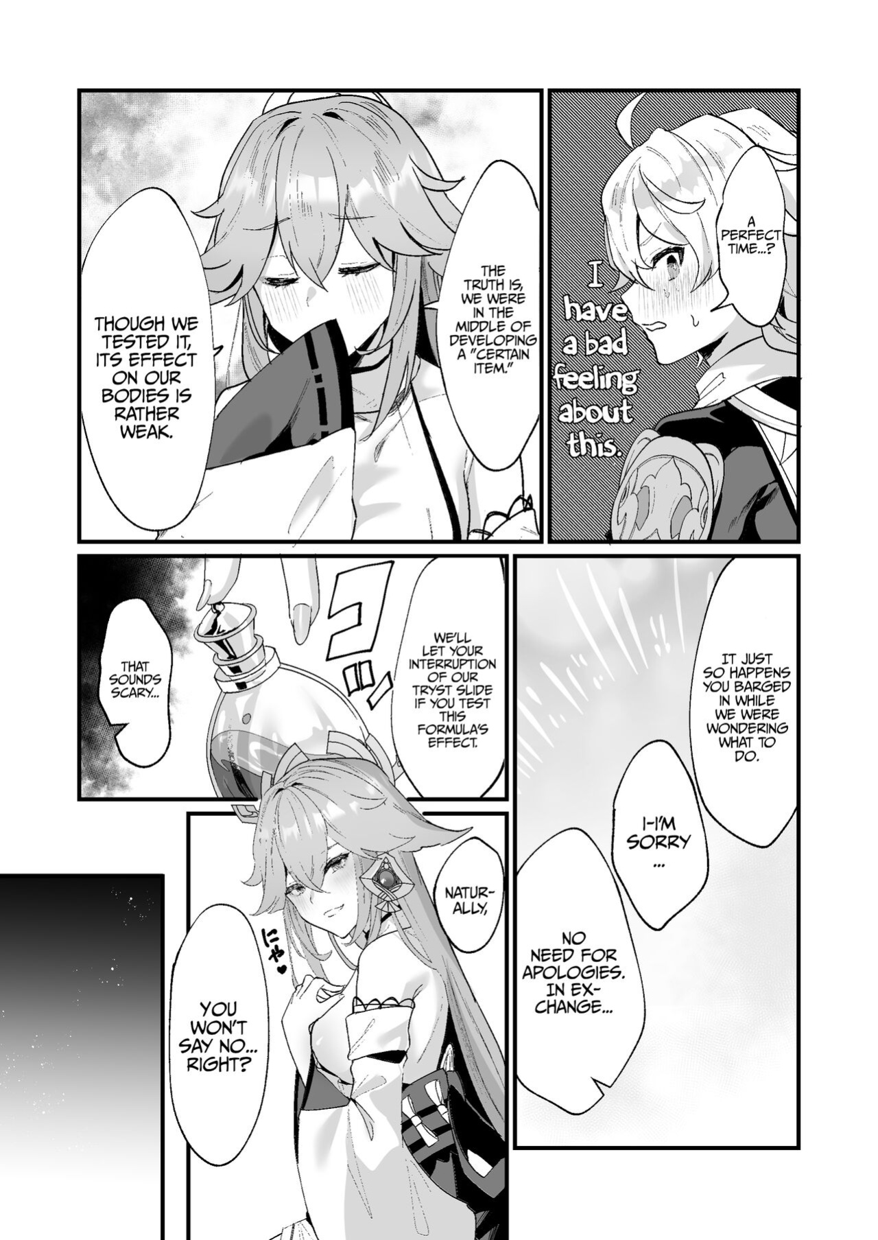 [Maruanzutei (Maruco)] Secret XX Development (Genshin Impact) [LunaticSeibah]