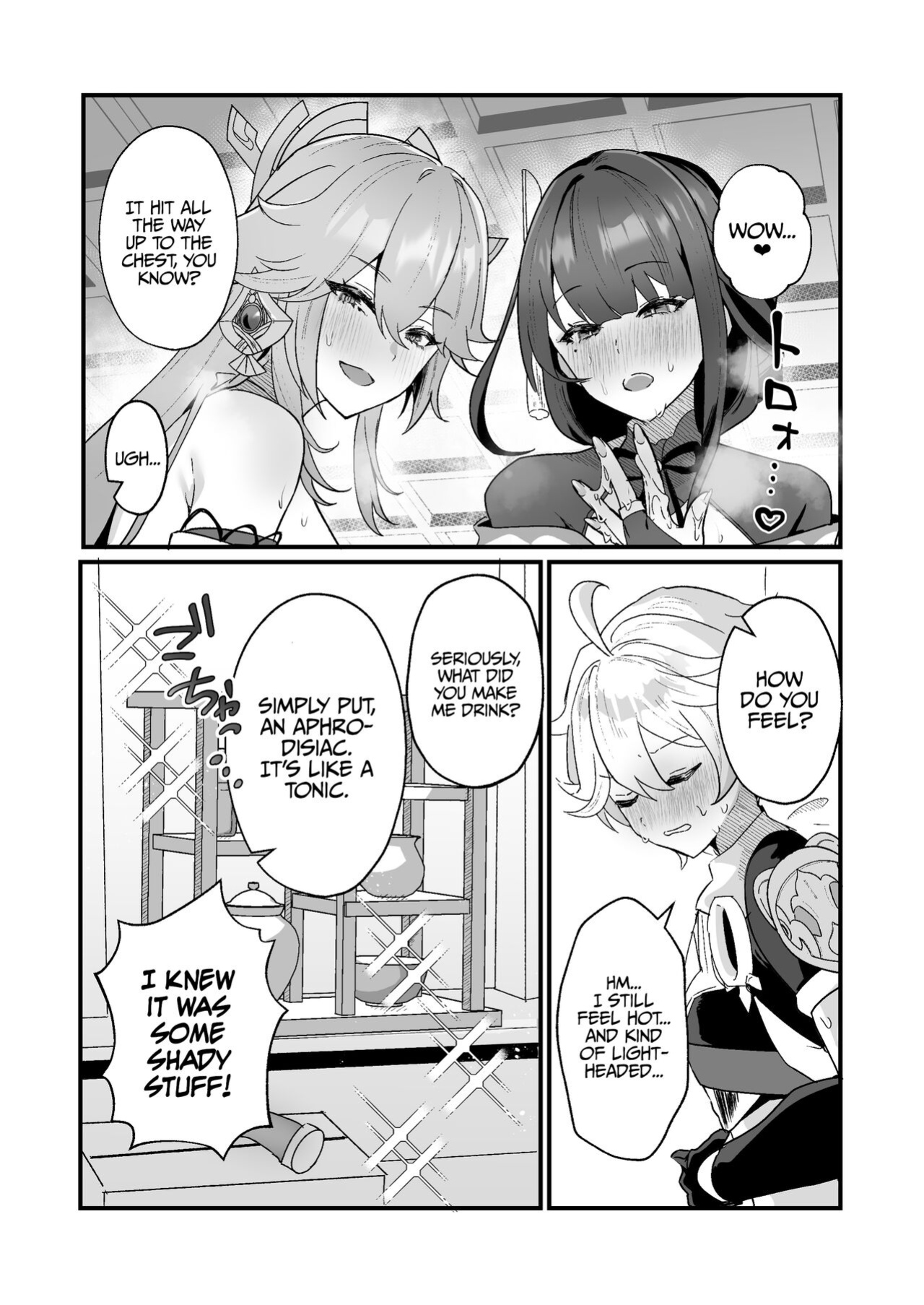 [Maruanzutei (Maruco)] Secret XX Development (Genshin Impact) [LunaticSeibah]
