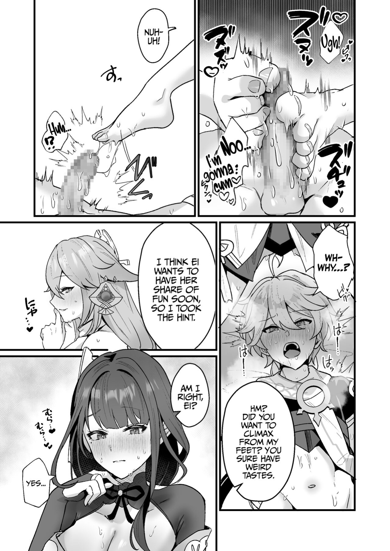 [Maruanzutei (Maruco)] Secret XX Development (Genshin Impact) [LunaticSeibah]