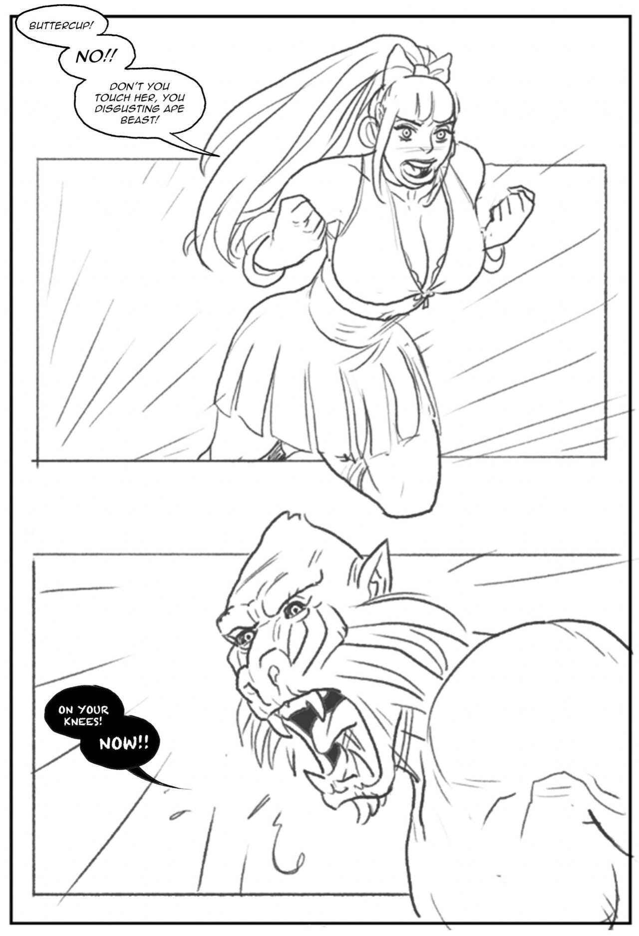 [Pegasus] Mandrill vs the Powerpuff Girls [COMPLETE]