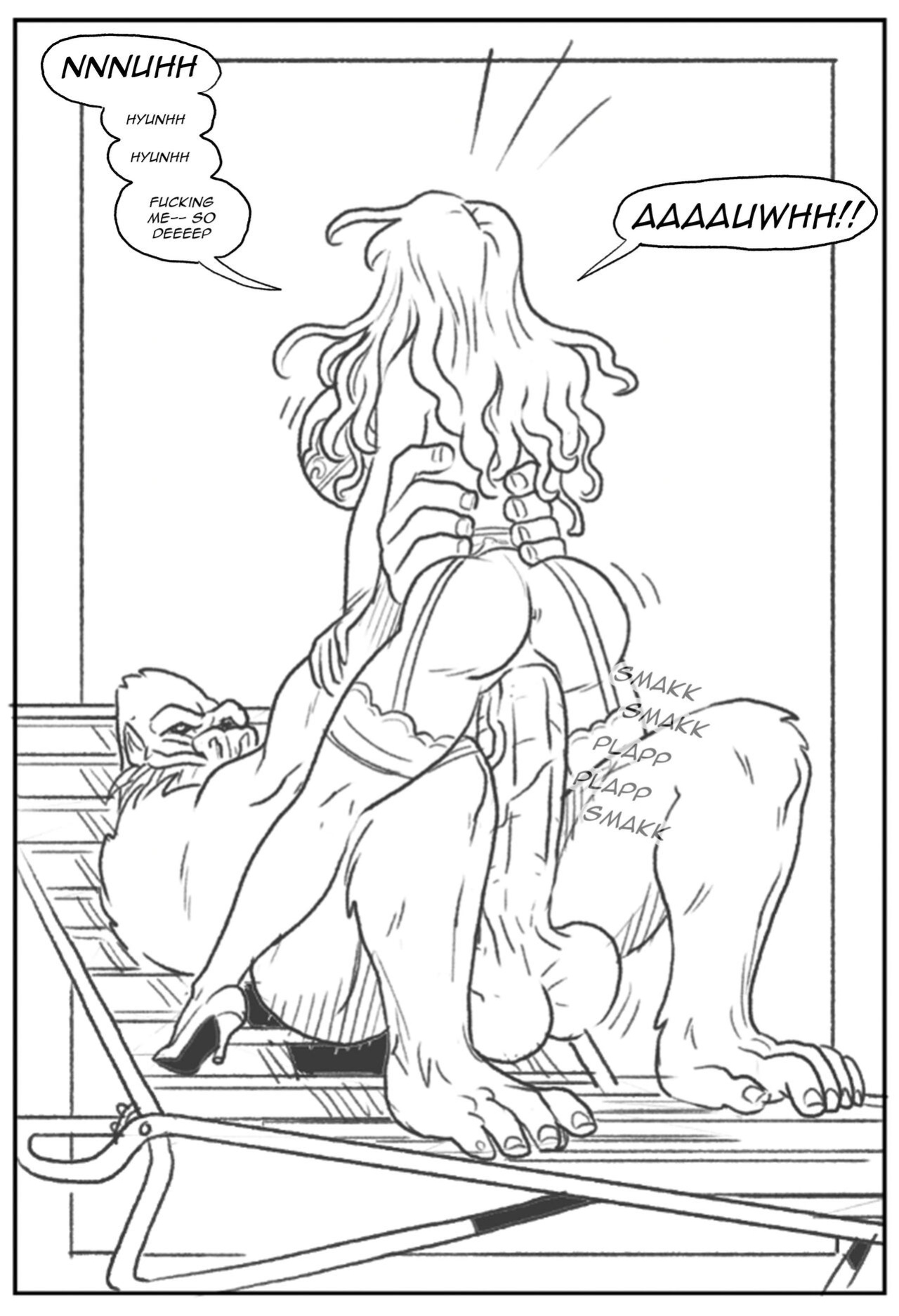 [Pegasus] Mandrill vs the Powerpuff Girls [COMPLETE]