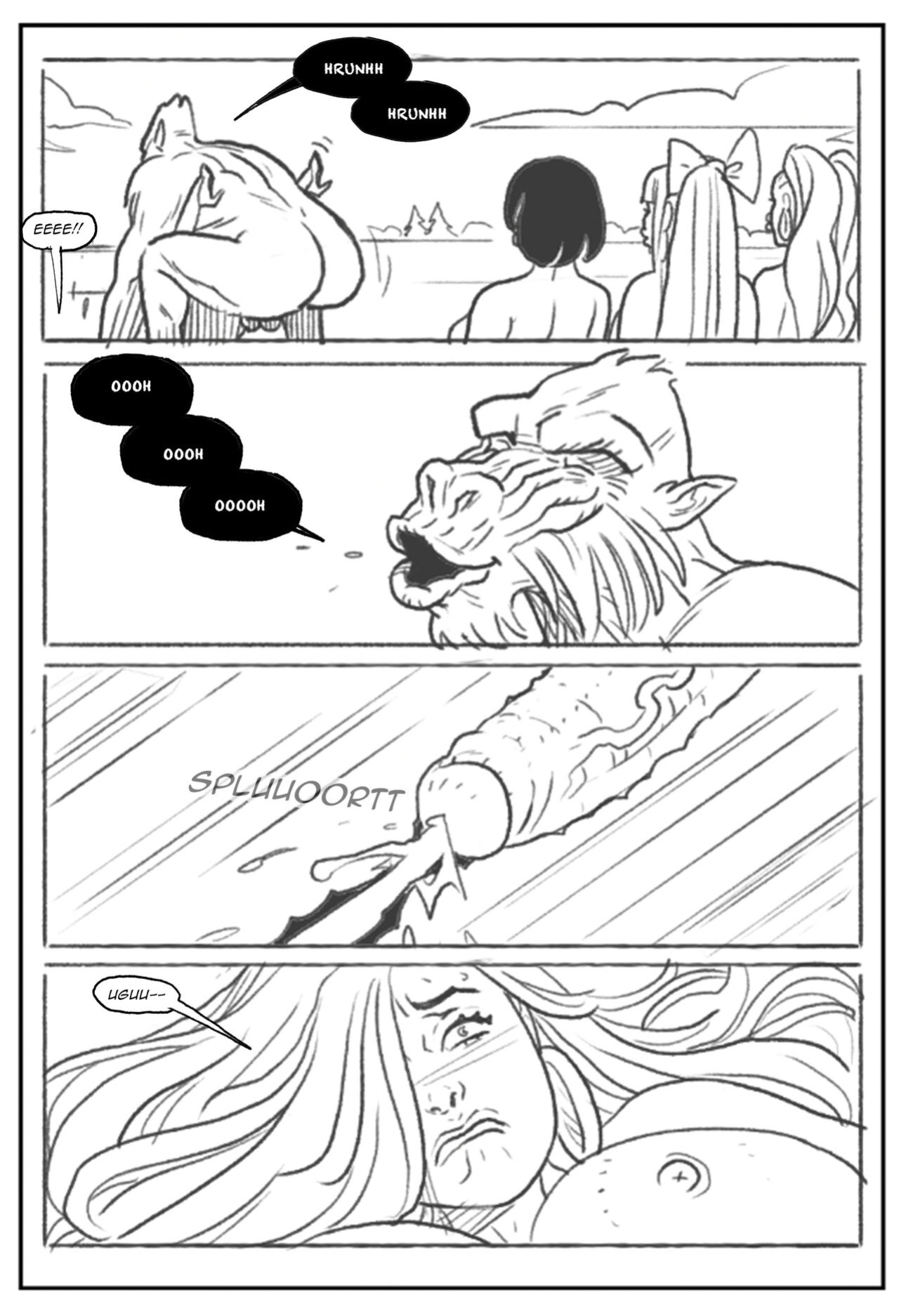 [Pegasus] Mandrill vs the Powerpuff Girls [COMPLETE]