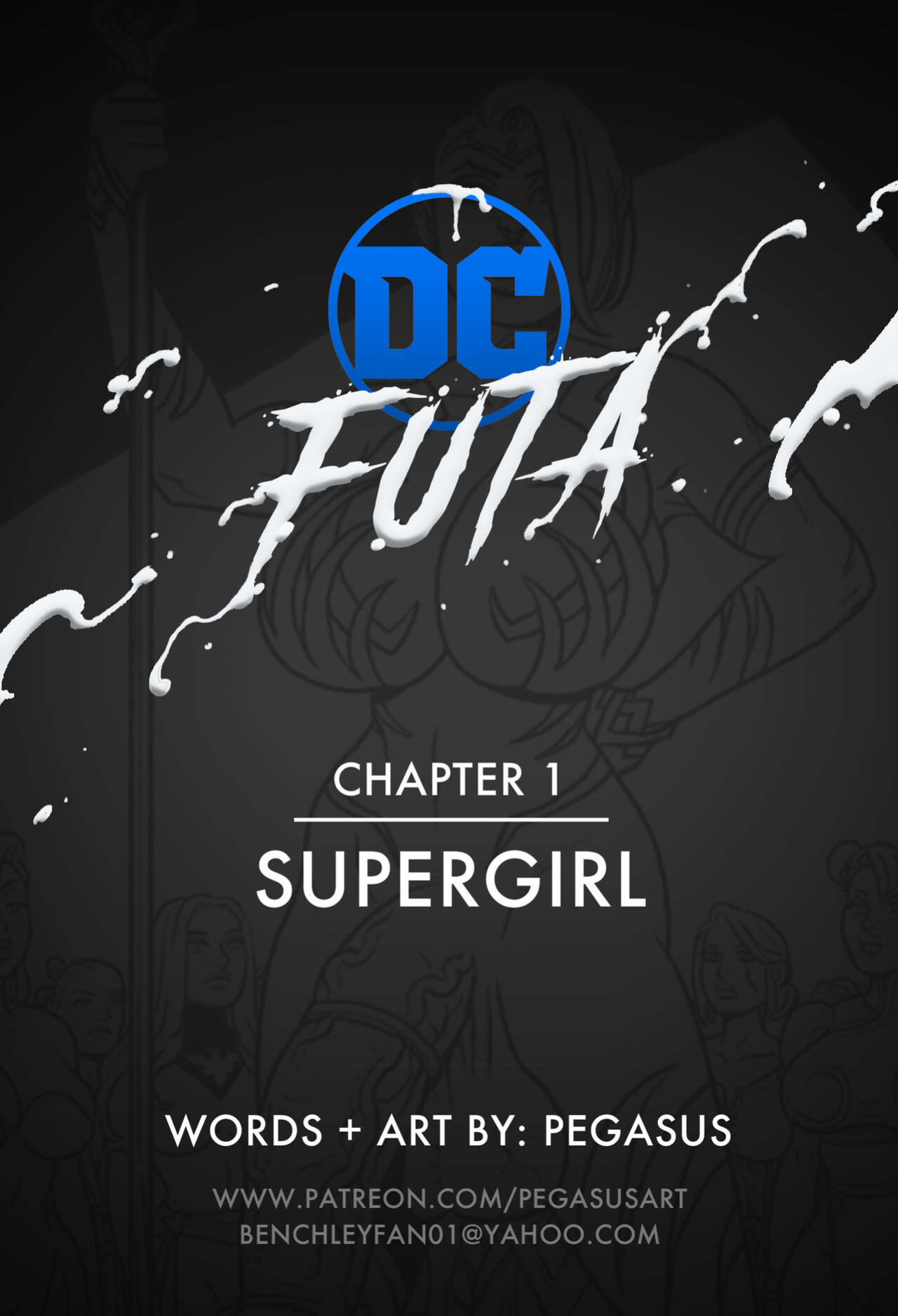 [Pegasus] DC Futa - Chapter 1 - Supergirl [COMPLETE]