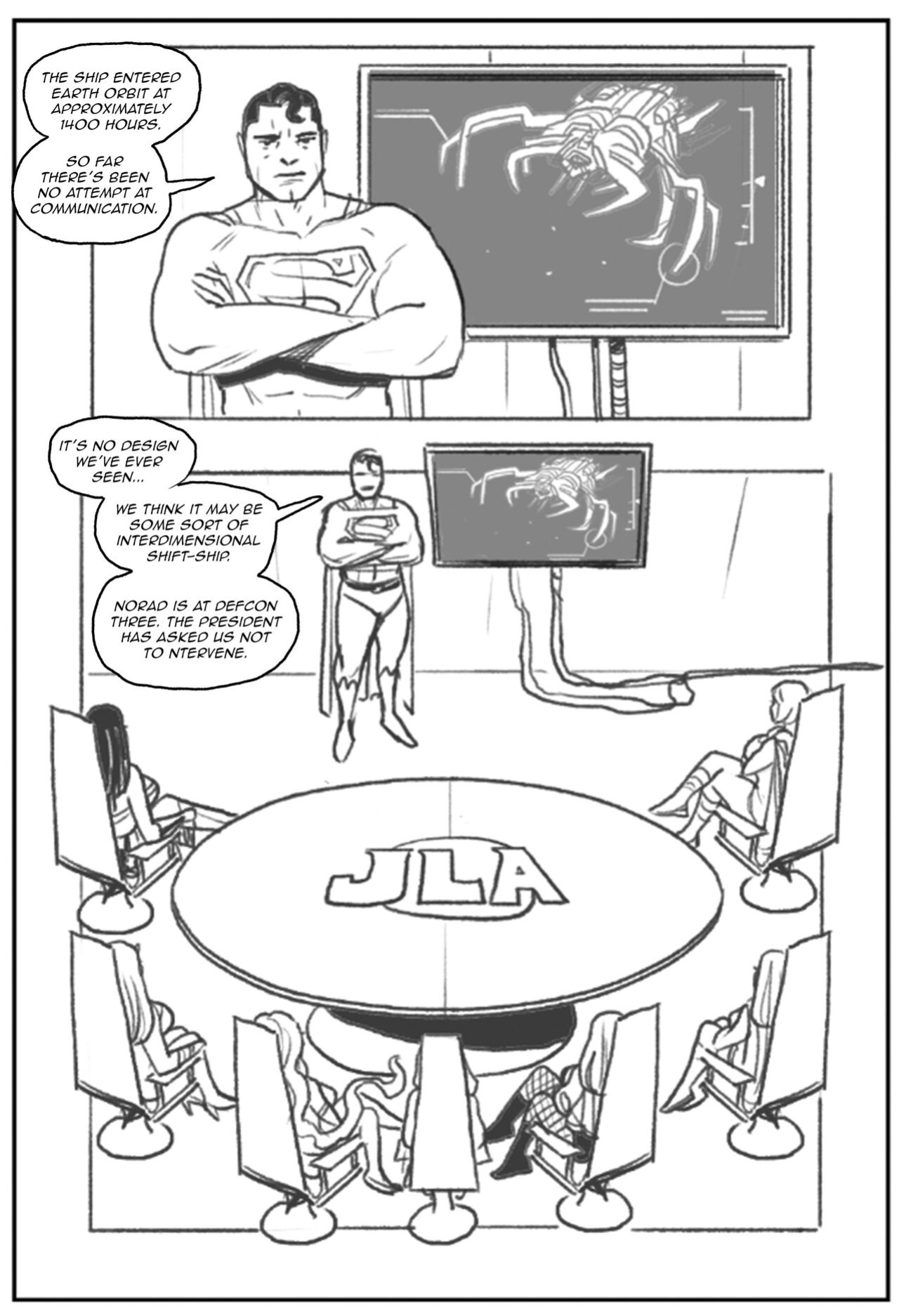 [Pegasus] DC Futa - Chapter 1 - Supergirl [COMPLETE]