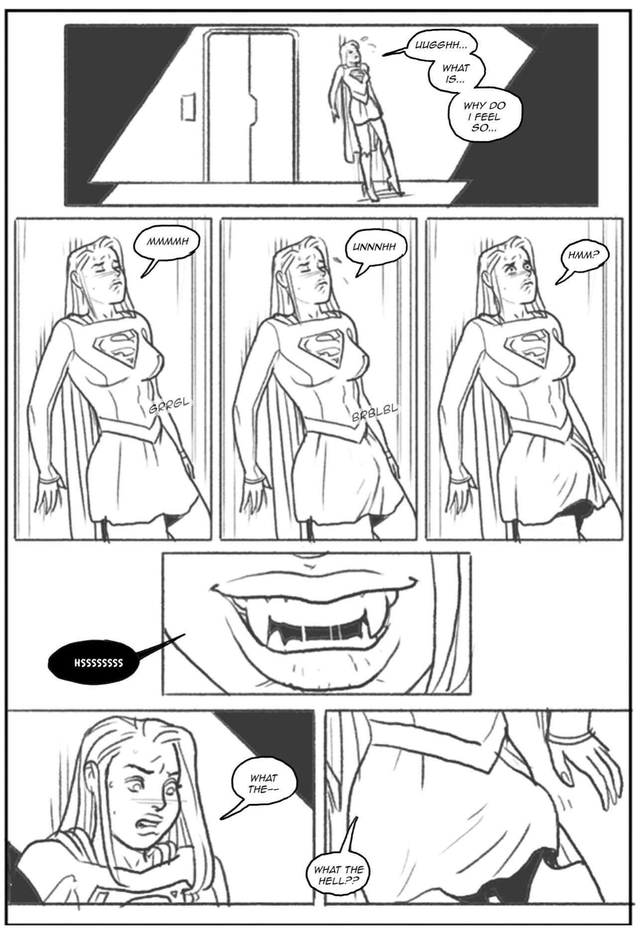 [Pegasus] DC Futa - Chapter 1 - Supergirl [COMPLETE]