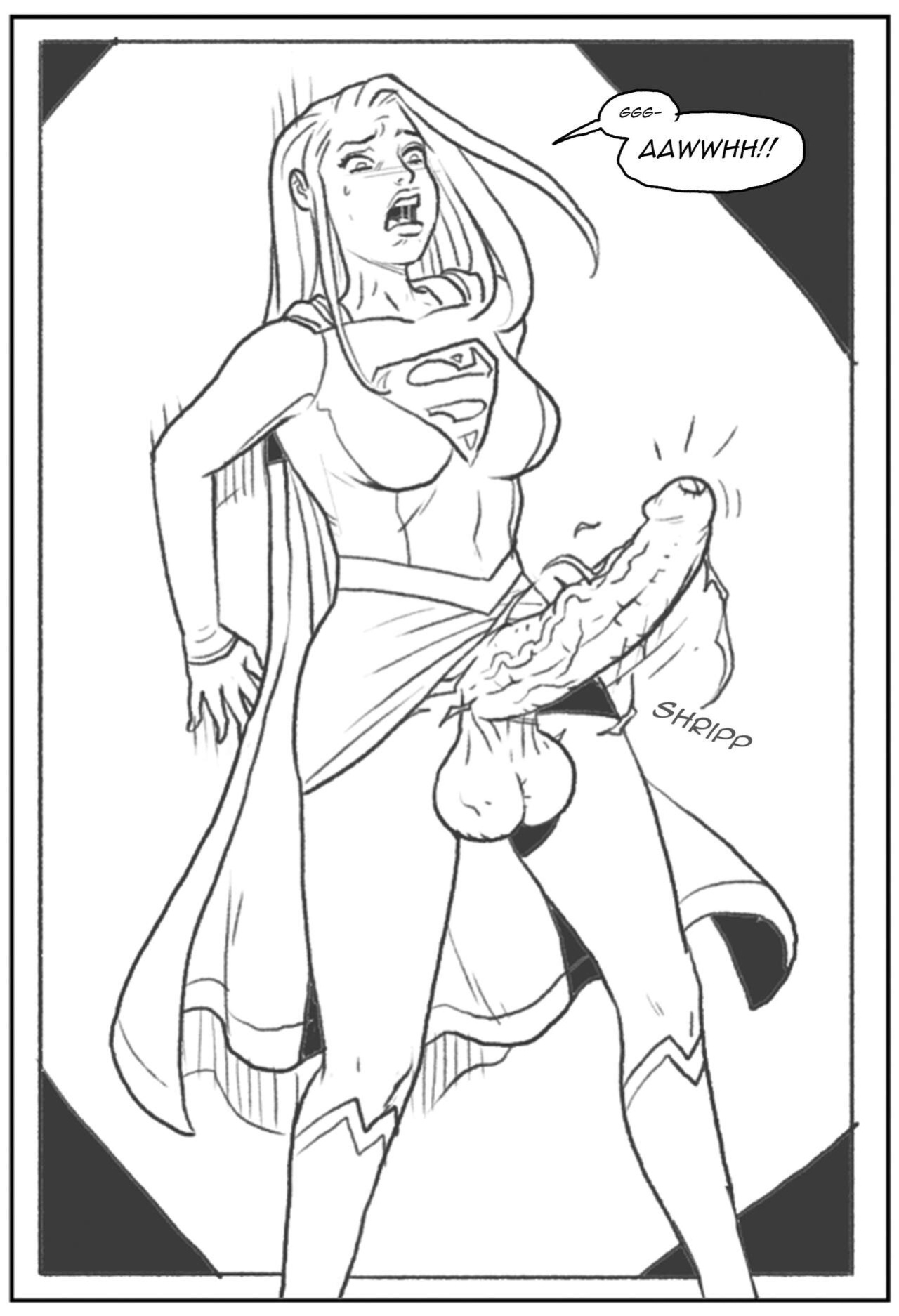 [Pegasus] DC Futa - Chapter 1 - Supergirl [COMPLETE]