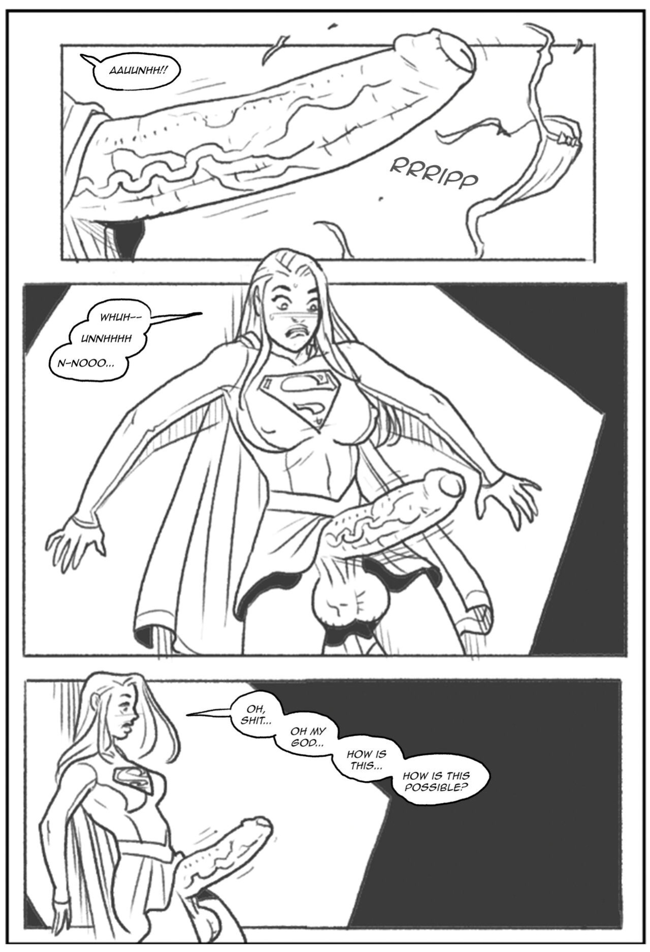 [Pegasus] DC Futa - Chapter 1 - Supergirl [COMPLETE]