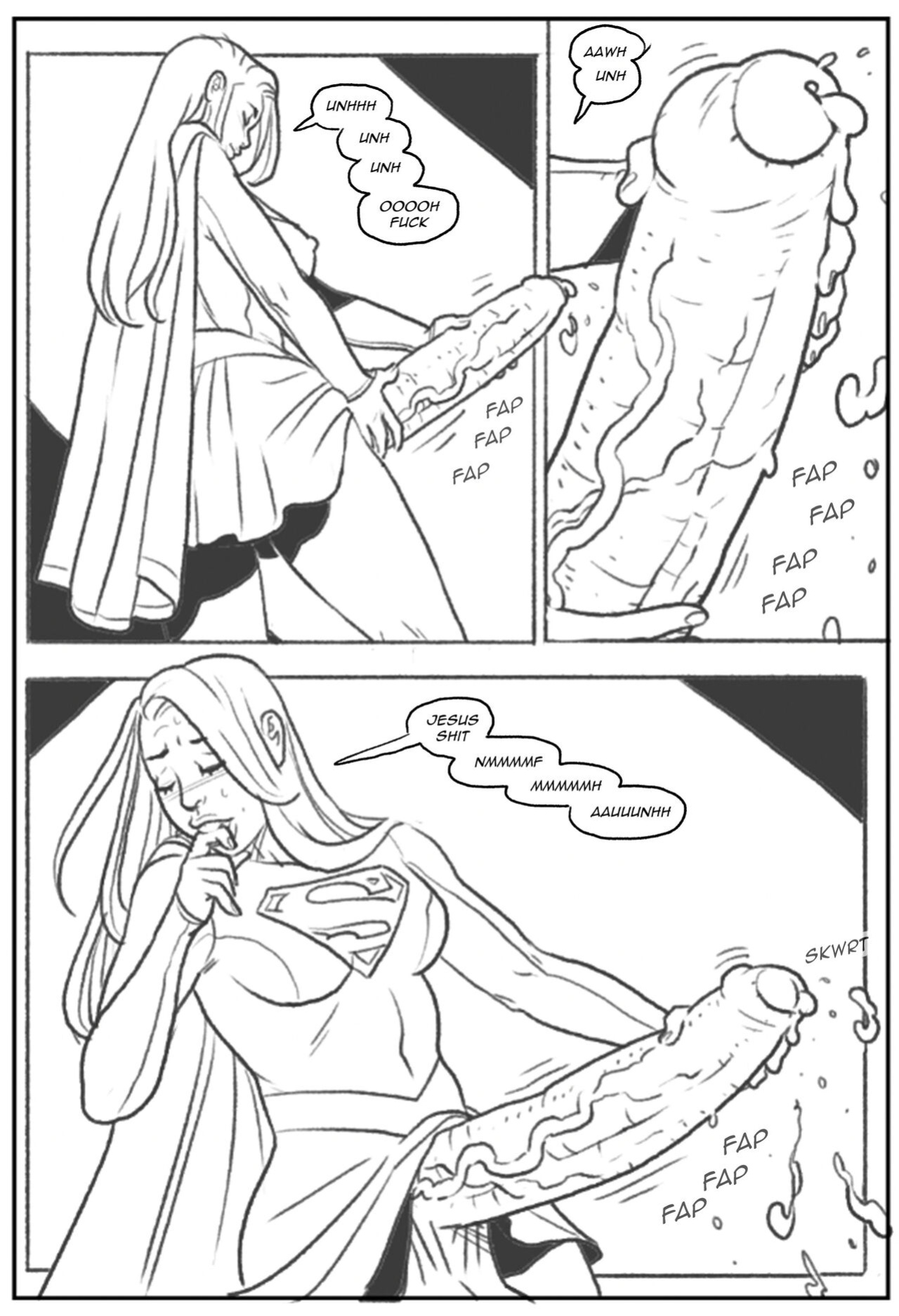 [Pegasus] DC Futa - Chapter 1 - Supergirl [COMPLETE]