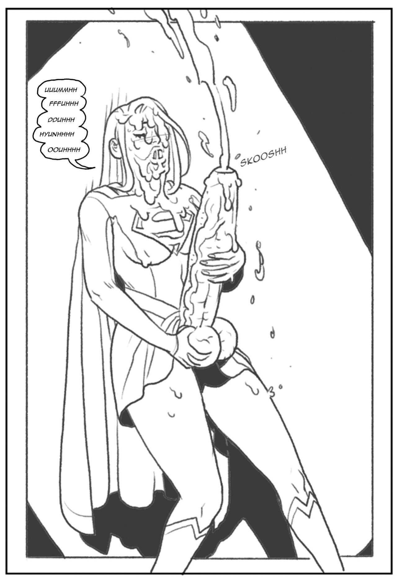 [Pegasus] DC Futa - Chapter 1 - Supergirl [COMPLETE]