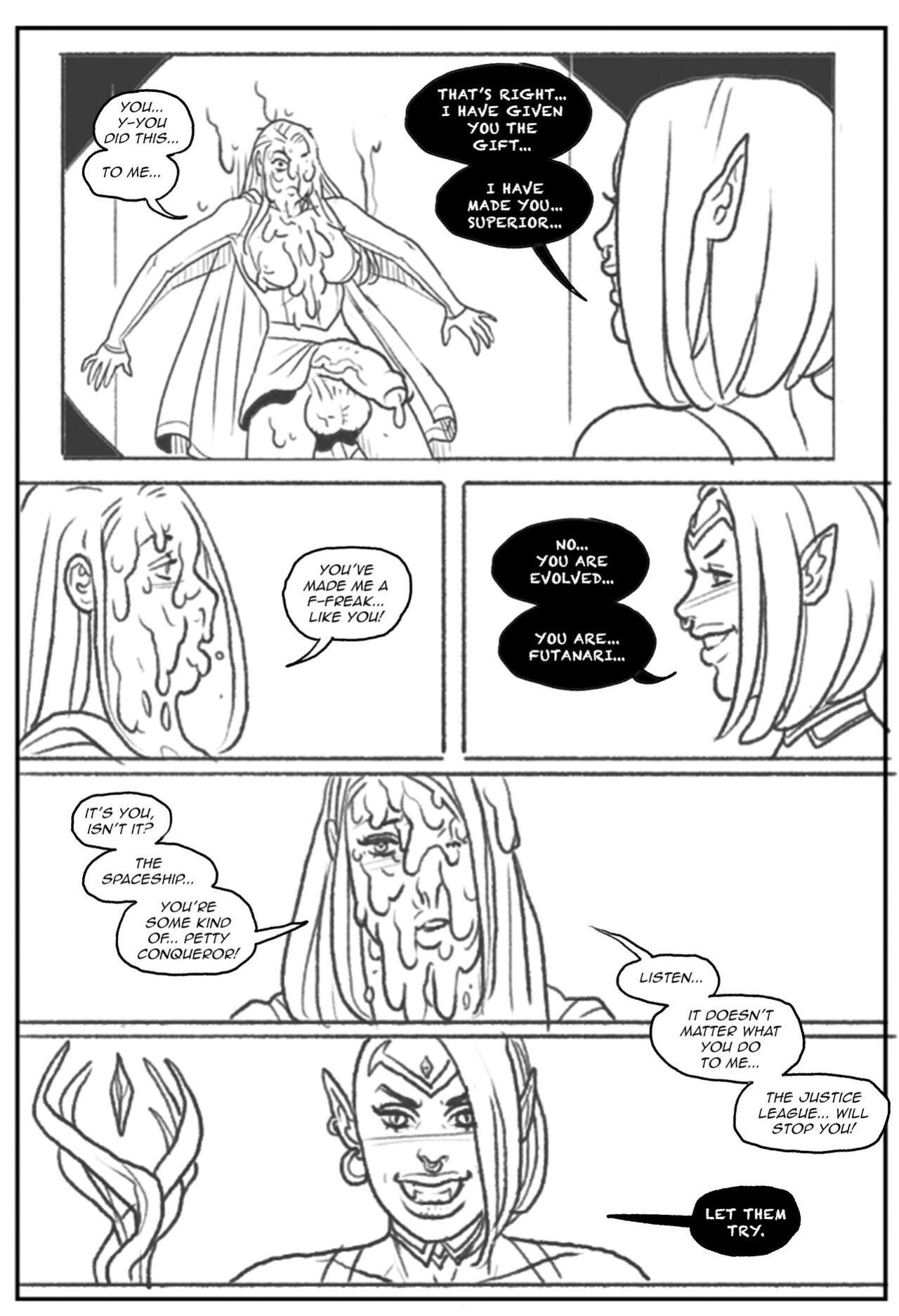 [Pegasus] DC Futa - Chapter 1 - Supergirl [COMPLETE]