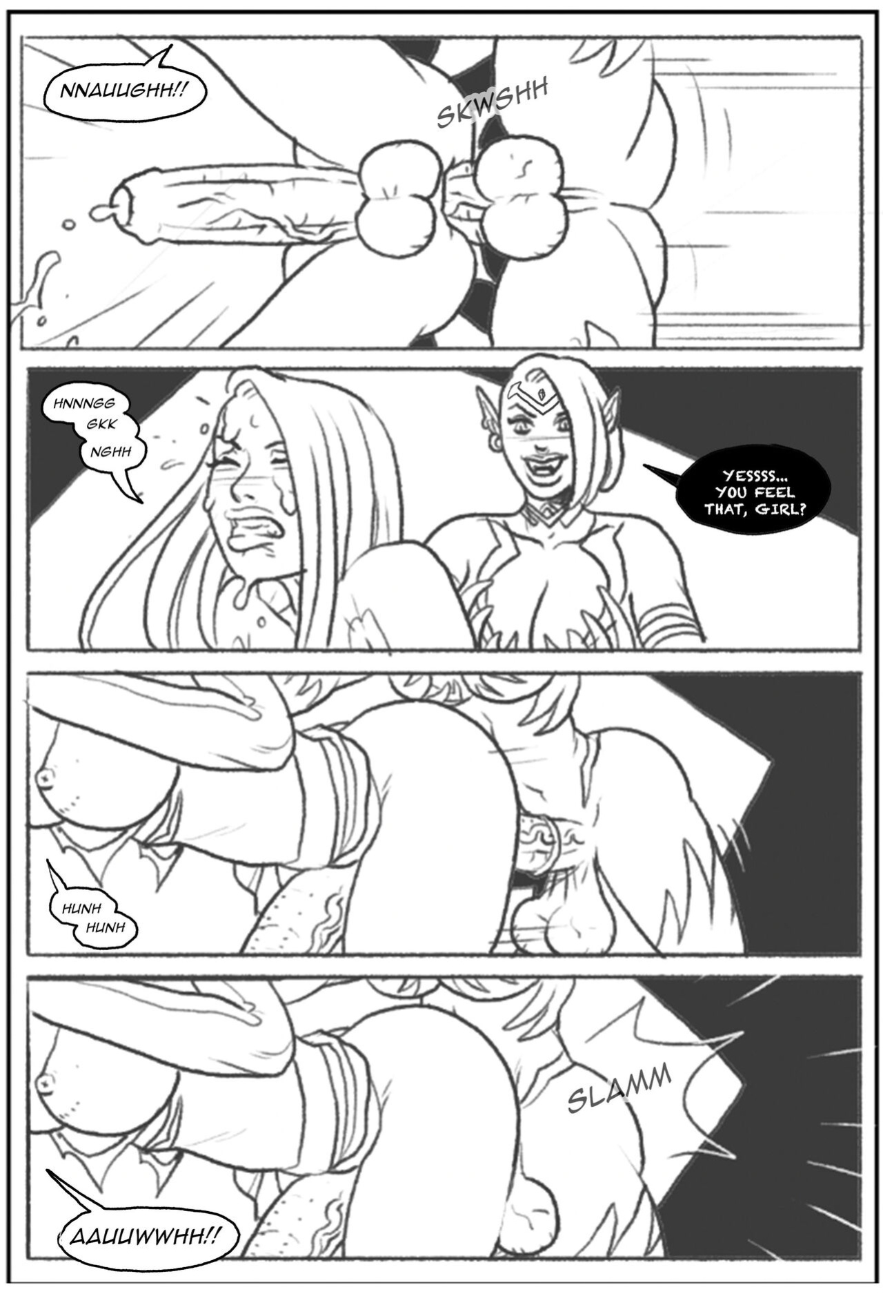 [Pegasus] DC Futa - Chapter 1 - Supergirl [COMPLETE]