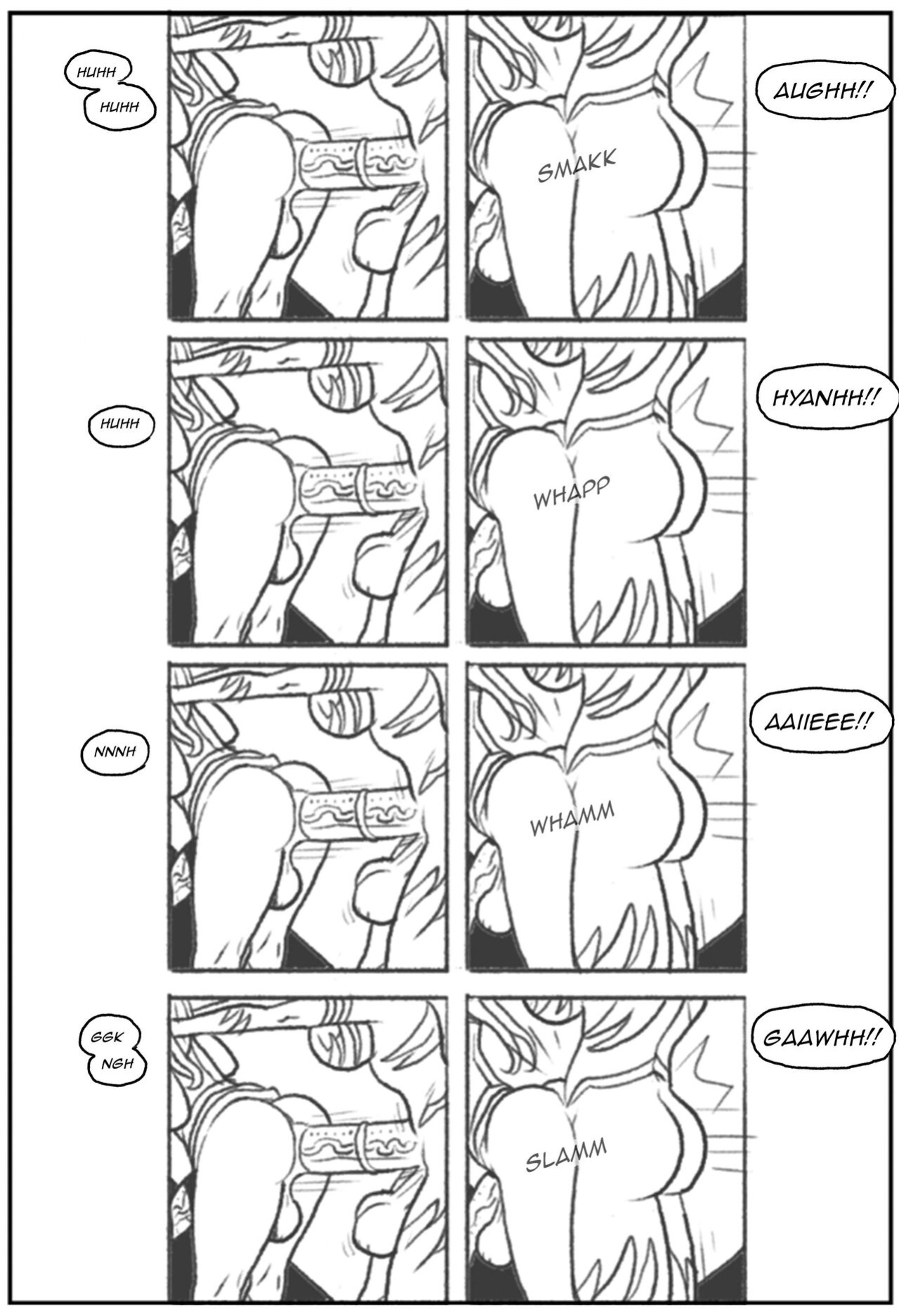 [Pegasus] DC Futa - Chapter 1 - Supergirl [COMPLETE]