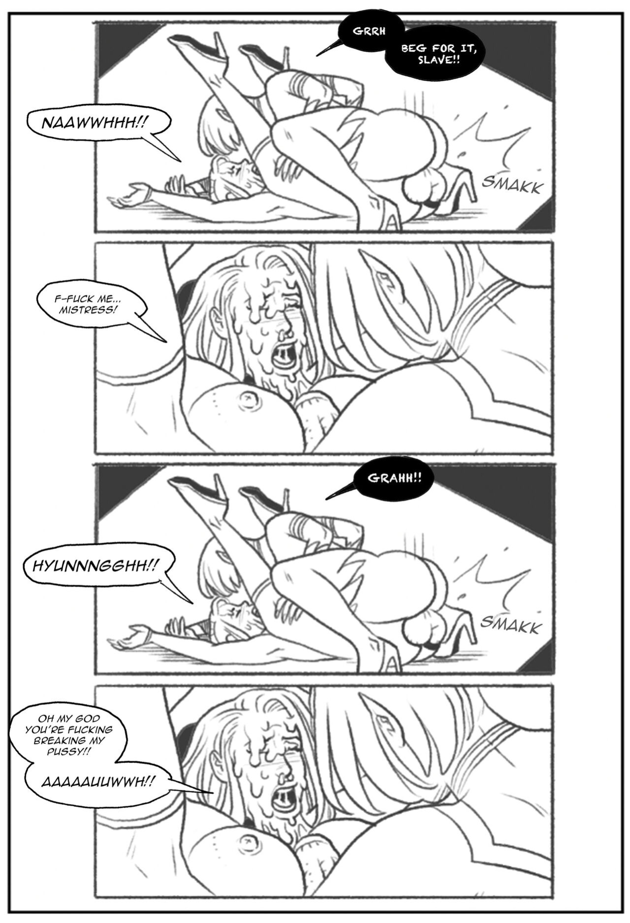 [Pegasus] DC Futa - Chapter 1 - Supergirl [COMPLETE]