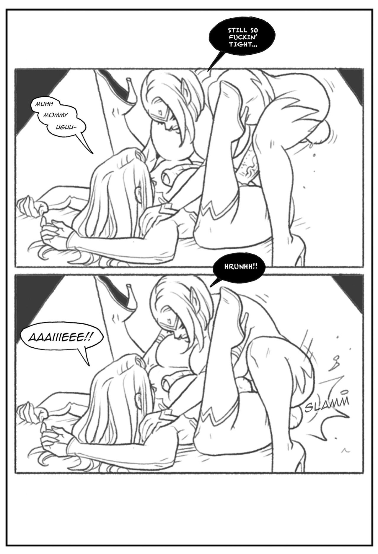 [Pegasus] DC Futa - Chapter 1 - Supergirl [COMPLETE]