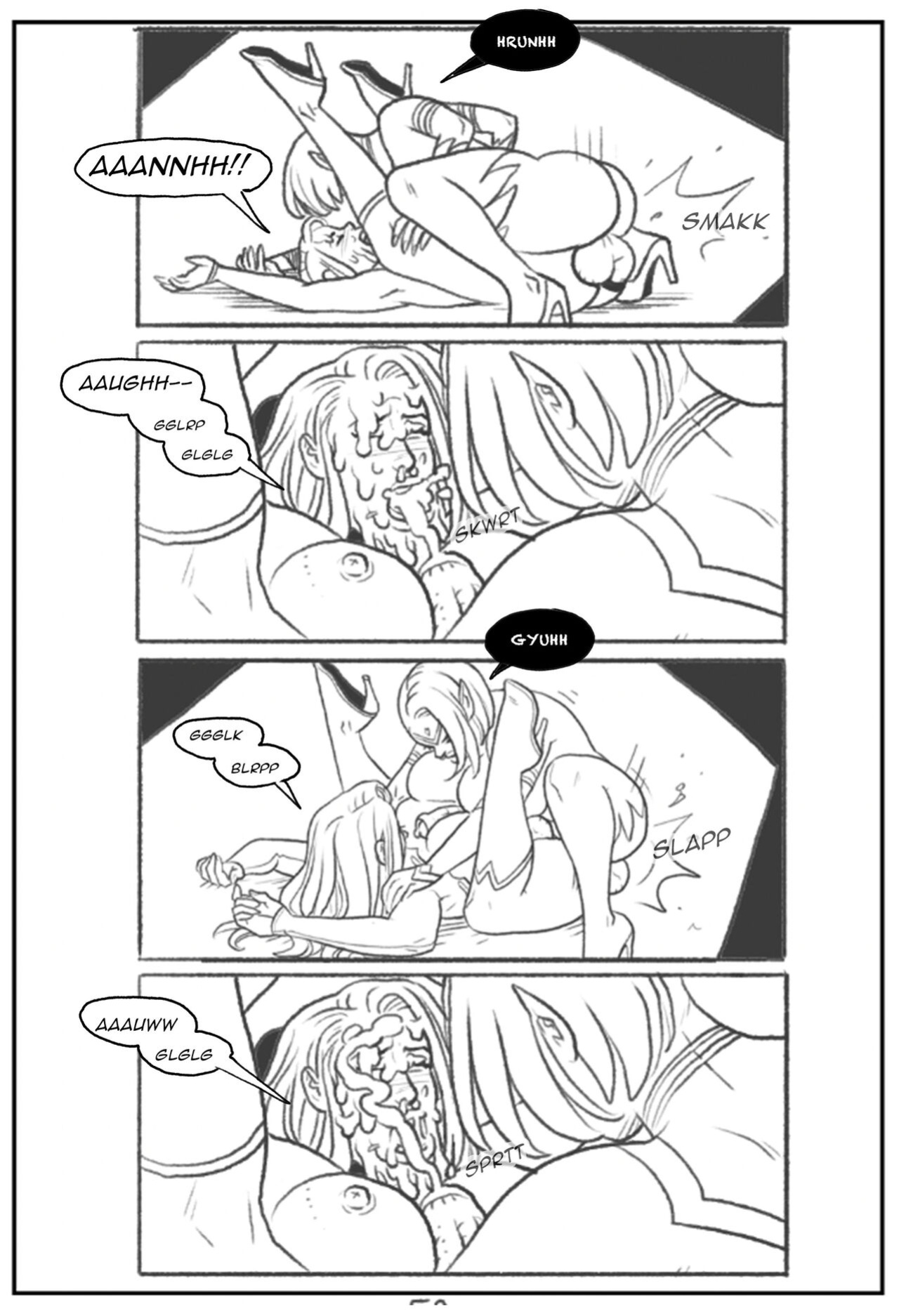 [Pegasus] DC Futa - Chapter 1 - Supergirl [COMPLETE]