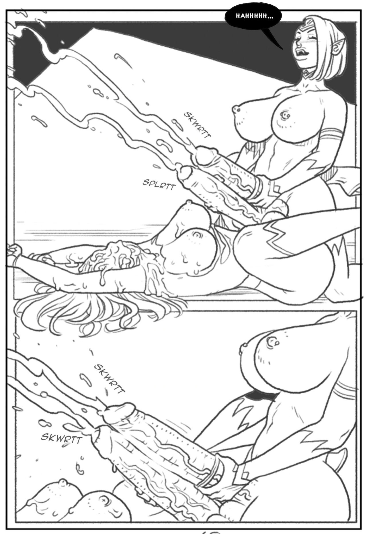 [Pegasus] DC Futa - Chapter 1 - Supergirl [COMPLETE]