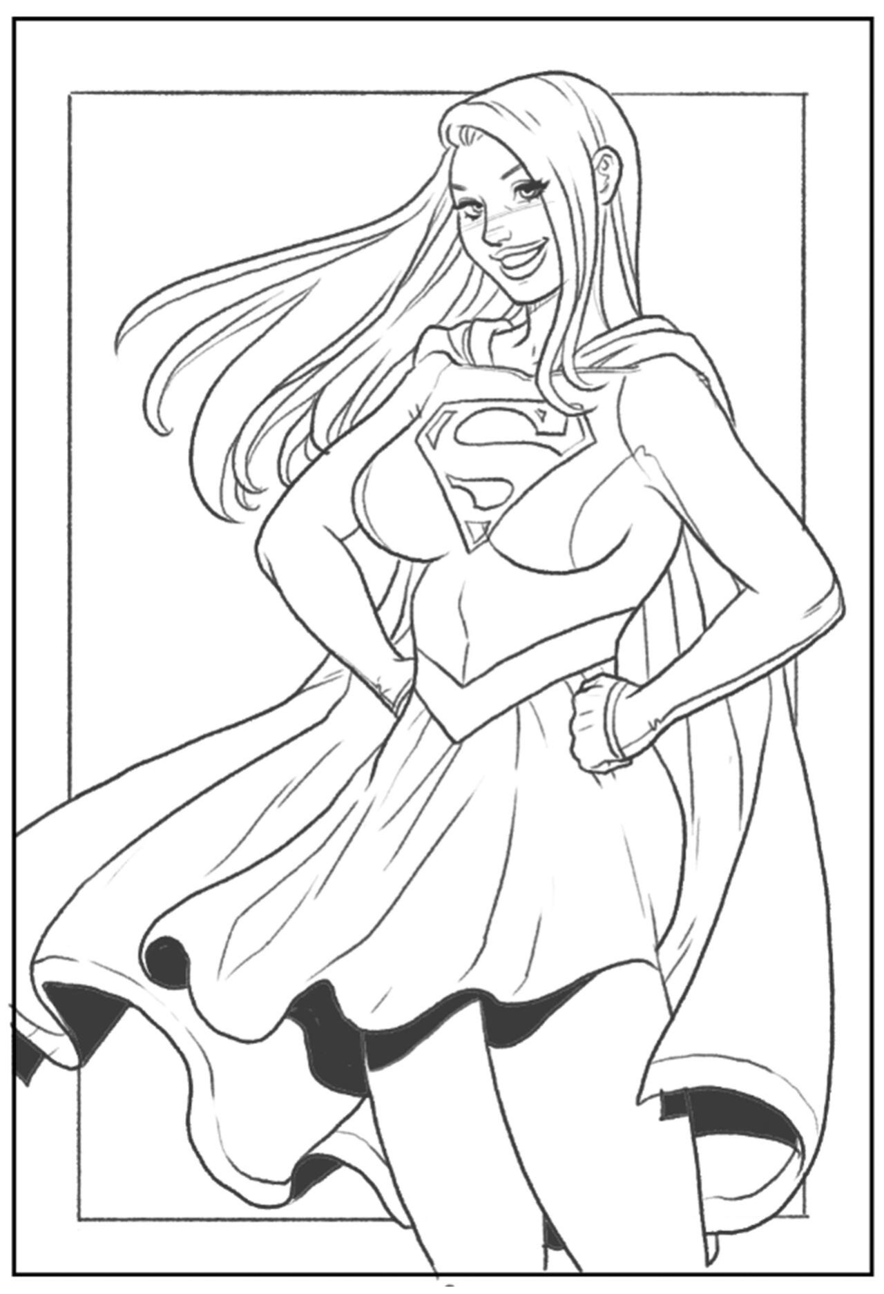 [Pegasus] DC Futa - Chapter 1 - Supergirl [COMPLETE]