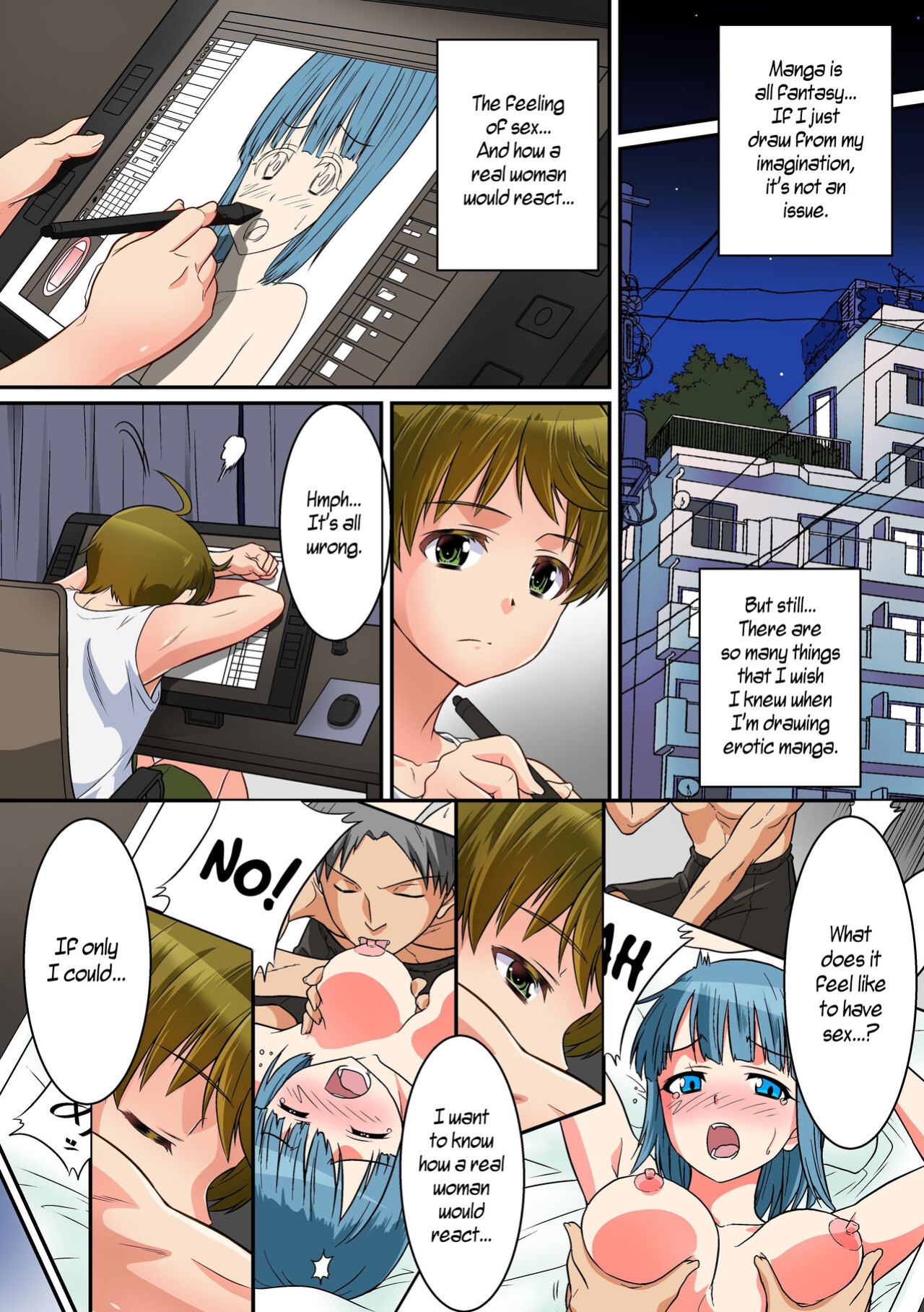 [NCP (Kaneko Naoya)] Shinyuu ga Nyotaika Shita node Sex Suru Shika Nai. Doutei yori Saki ni Shojo o Sotsugyou Suru Koto ni Natta Shinyuu no Hanashi. [WisdomWapiti]