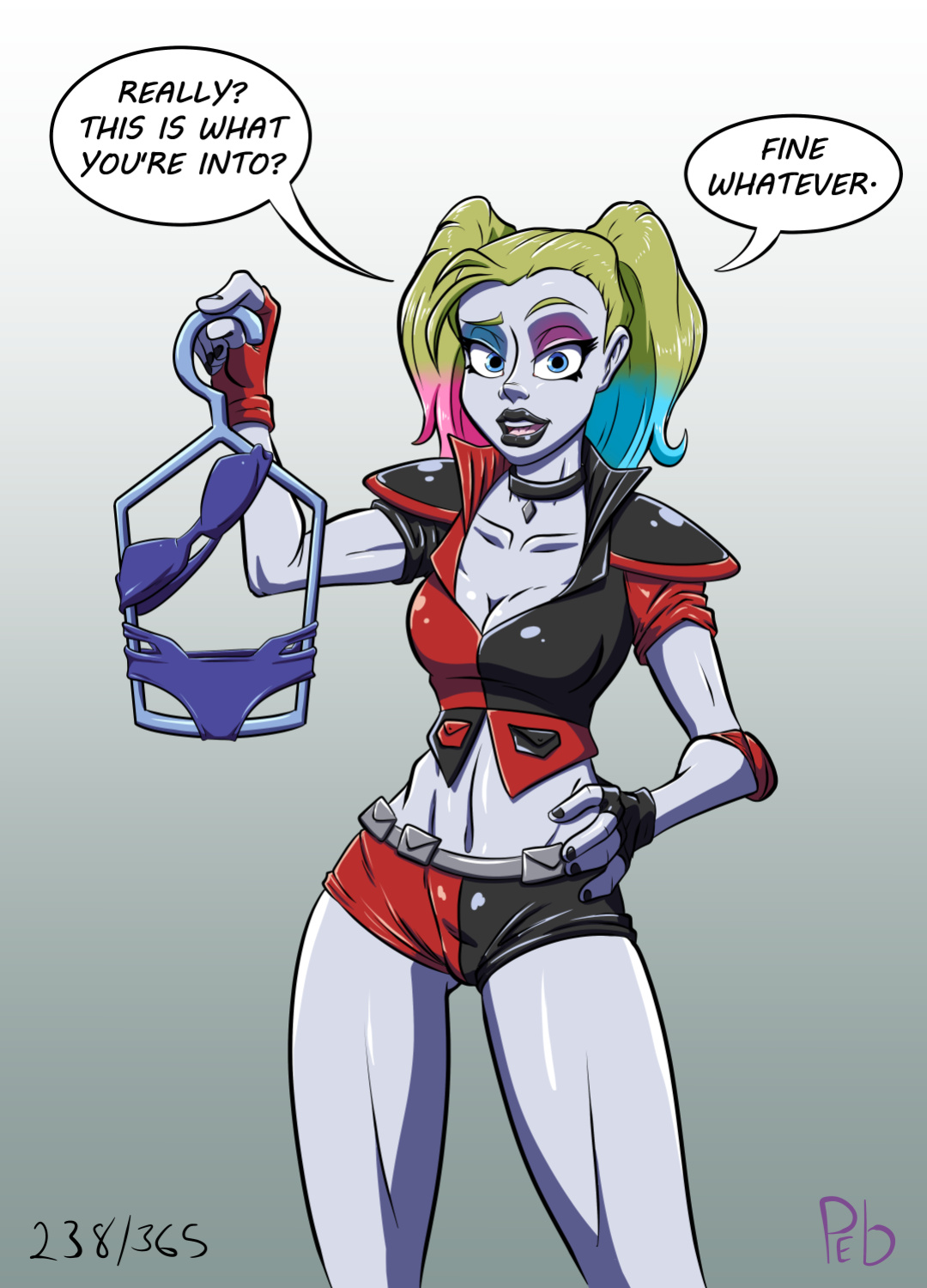 Year of Harley Quinn