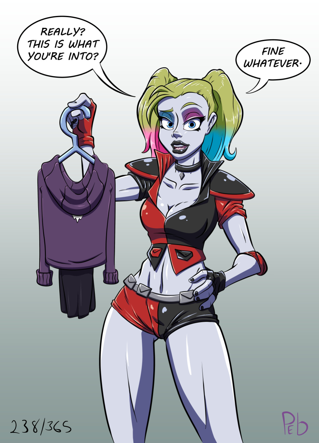 Year of Harley Quinn
