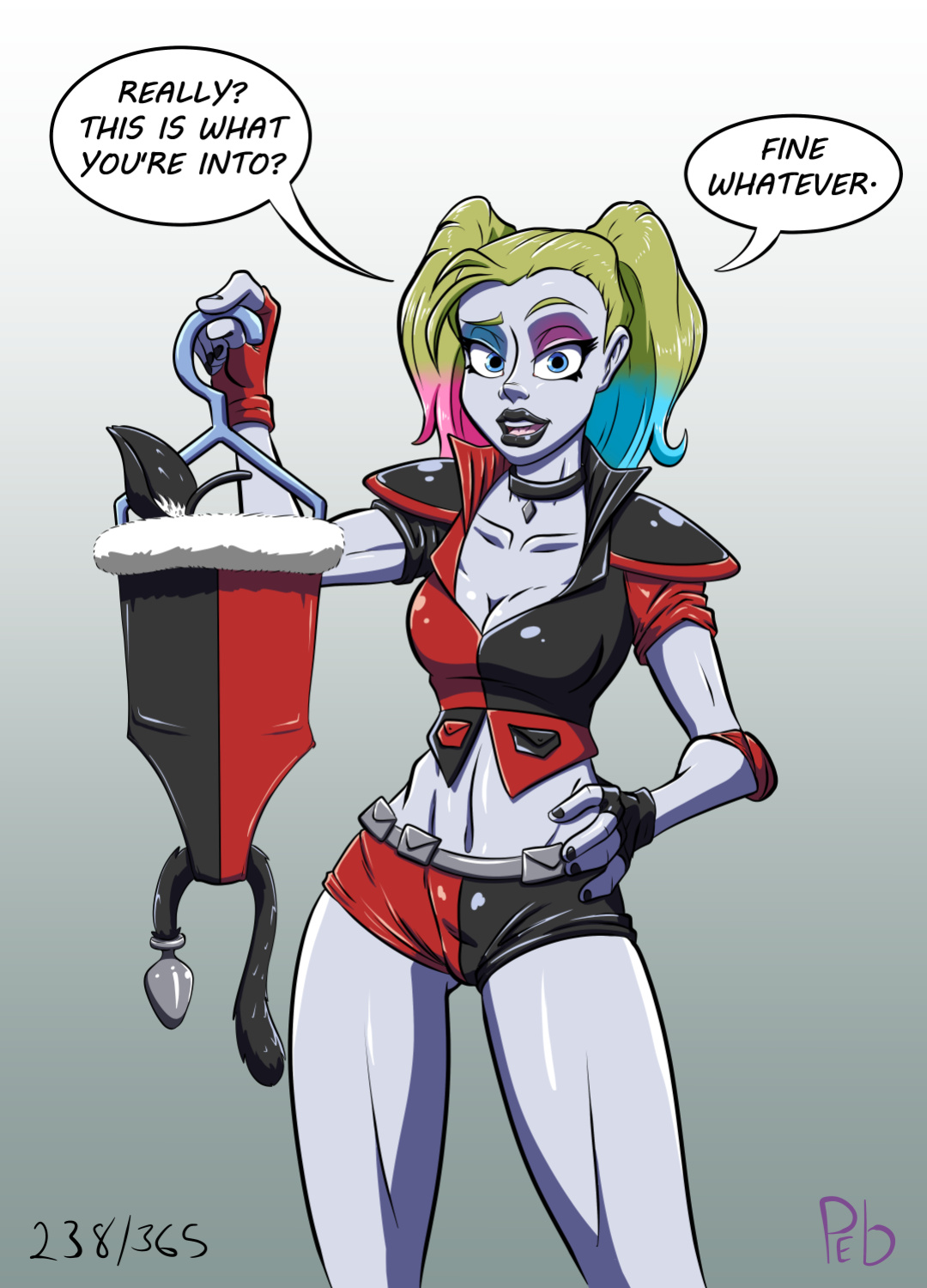 Year of Harley Quinn