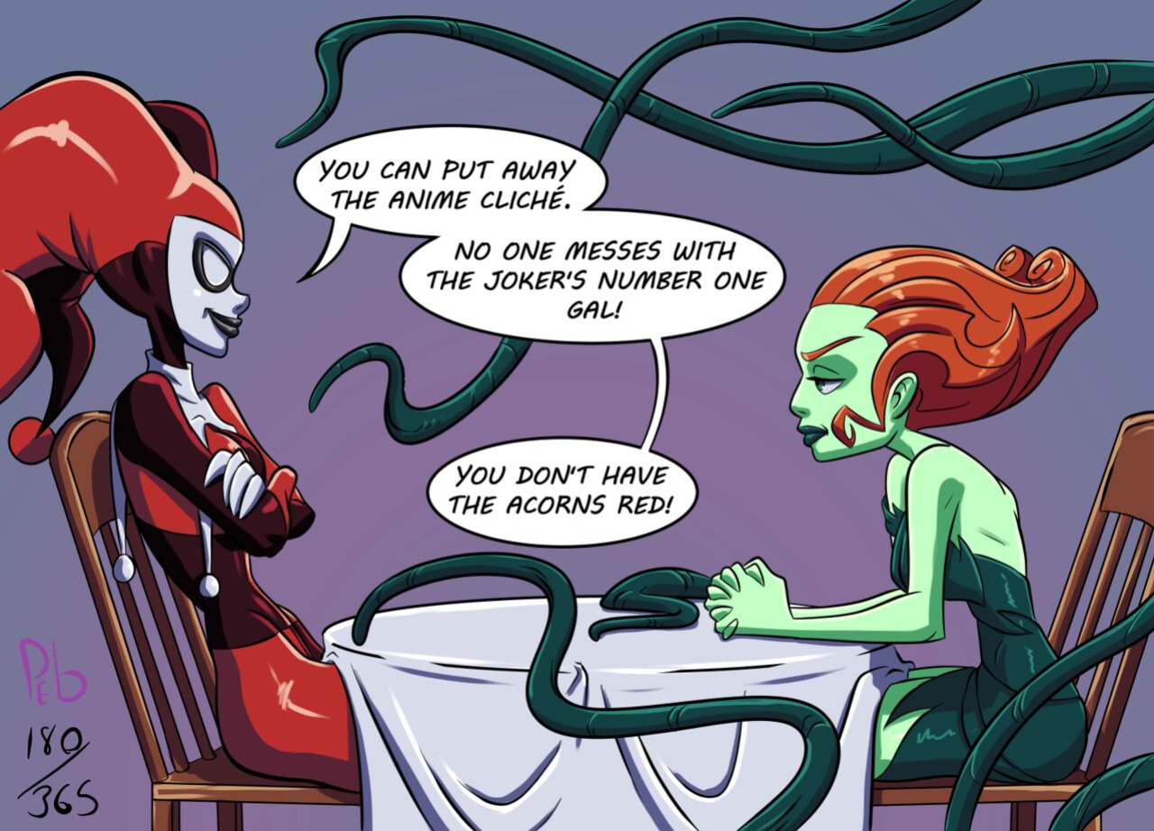 Year of Harley Quinn