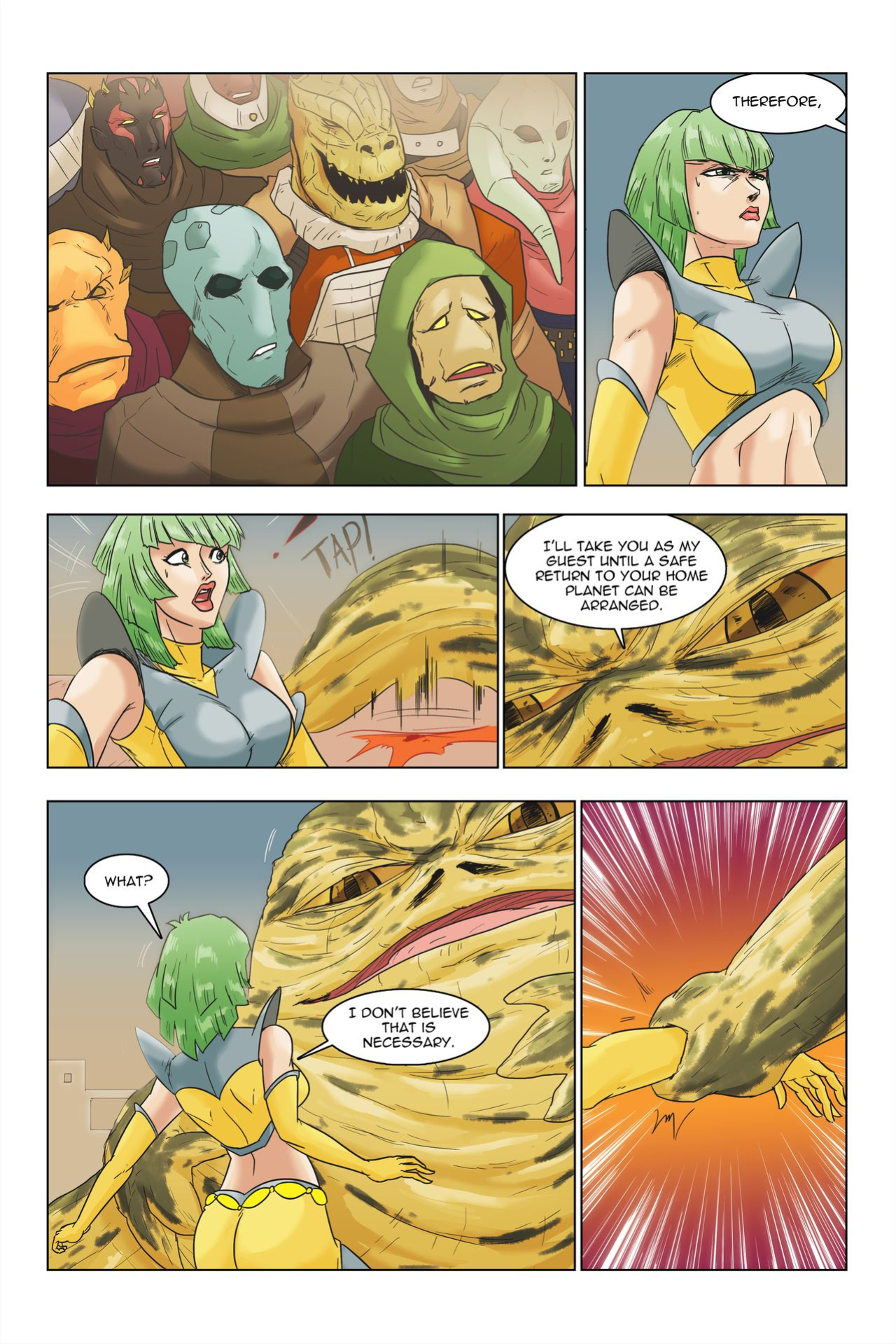 A Hutt´s Hospitality (Star Wars)
