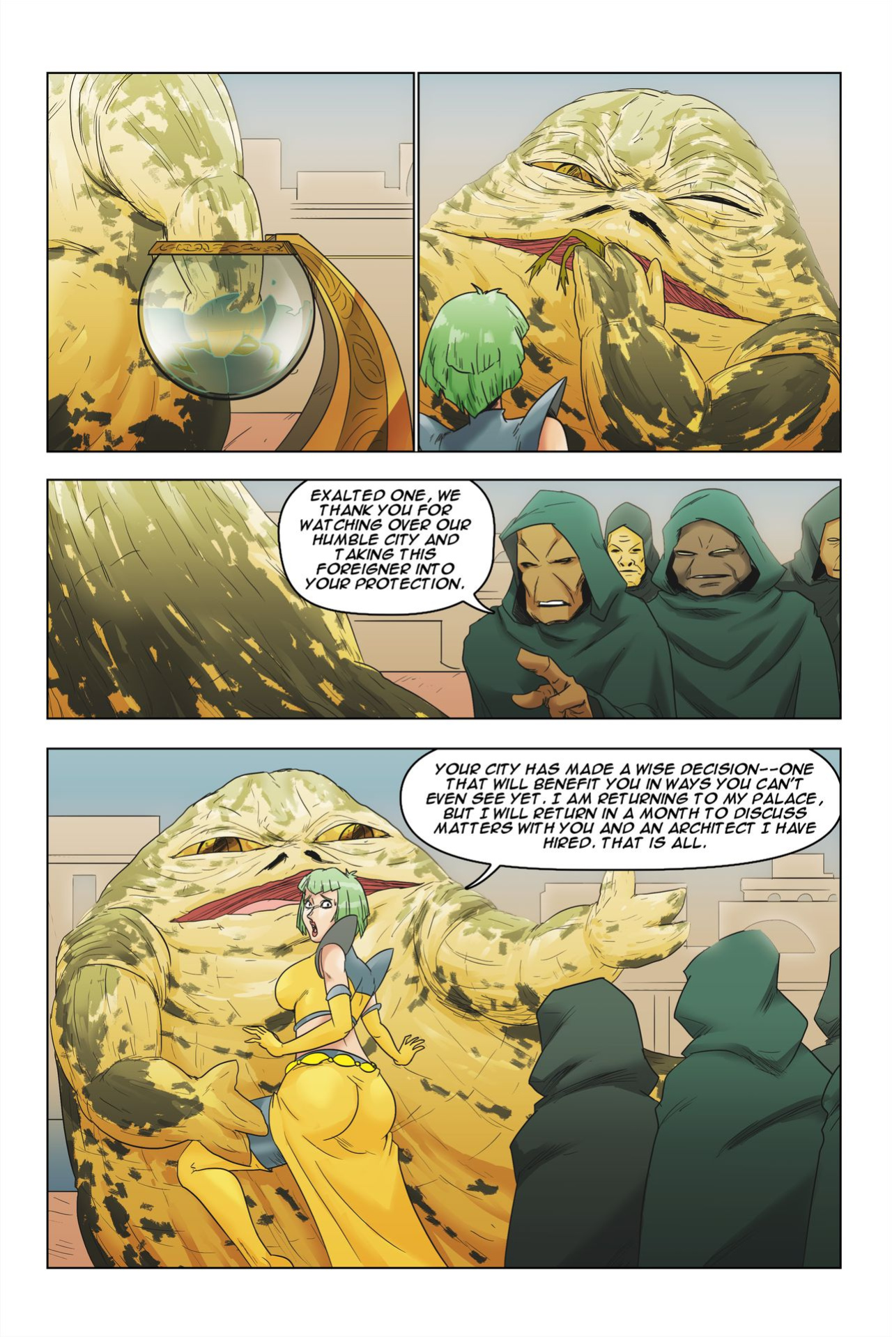 A Hutt´s Hospitality (Star Wars)