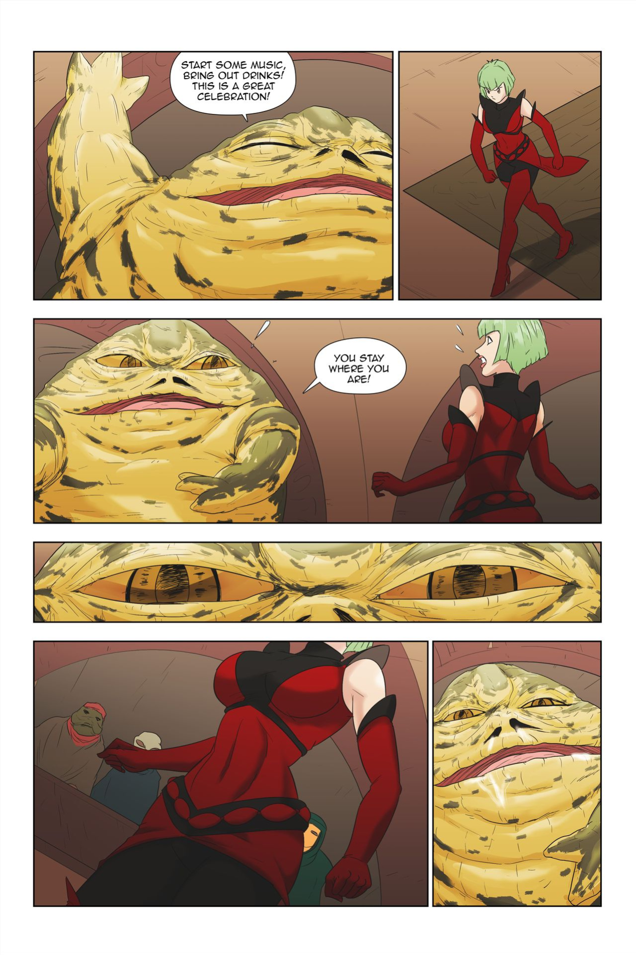 A Hutt´s Hospitality (Star Wars)