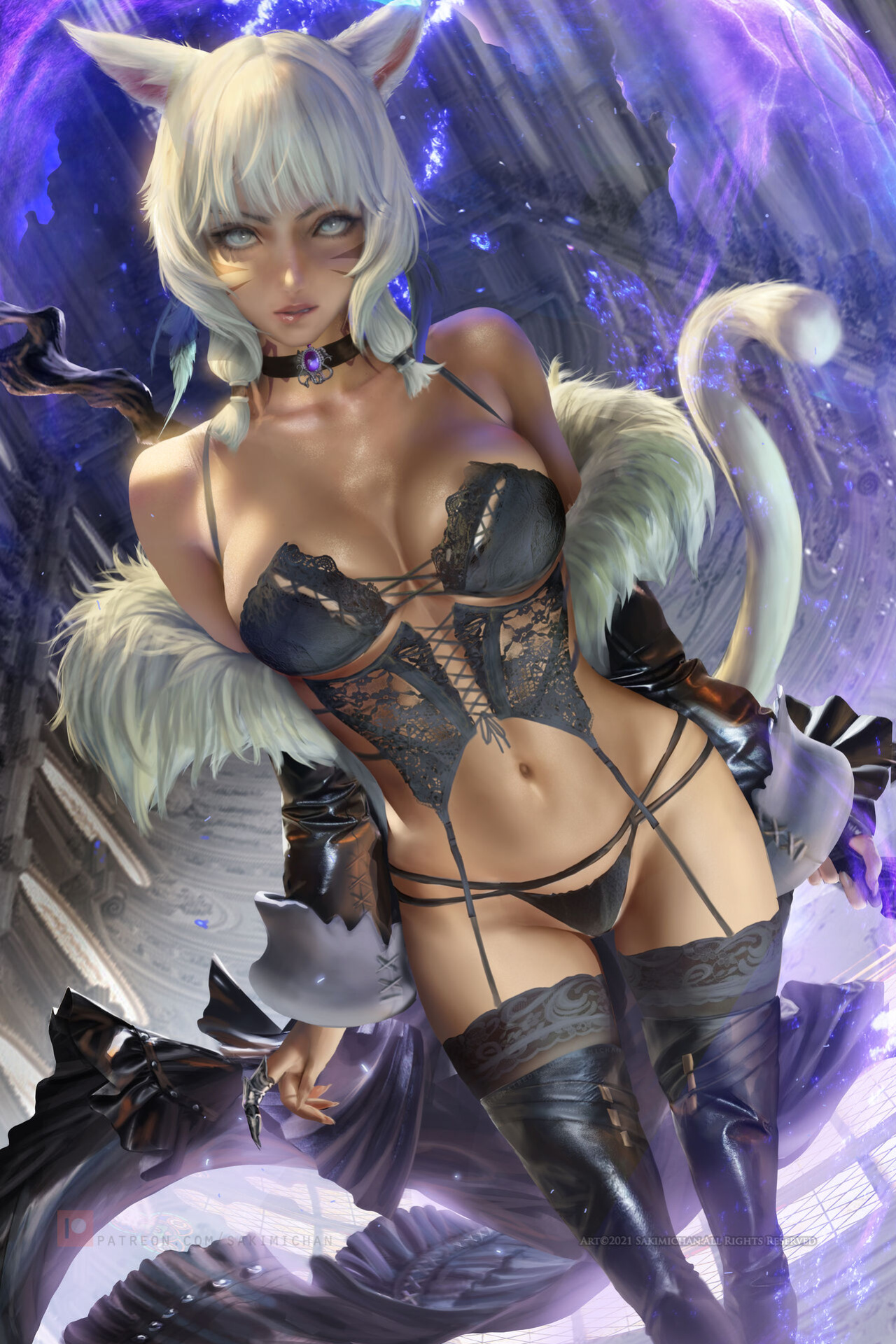 silly monkey's hentai collection v3.4 (sakimichan)