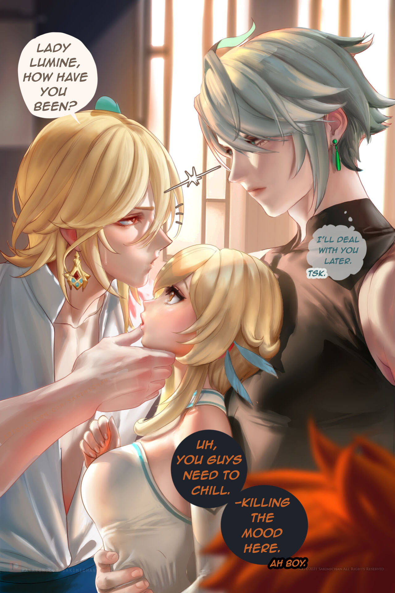 silly monkey's hentai collection v3.4 (sakimichan)