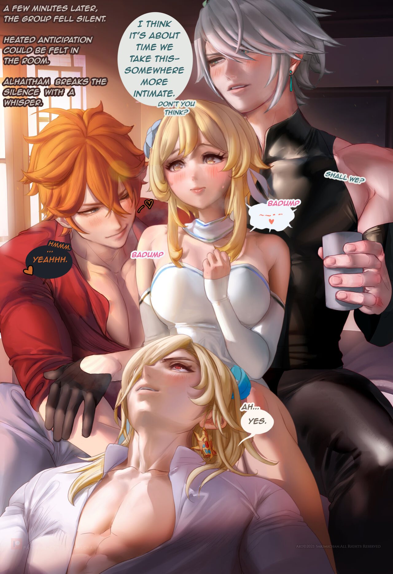 silly monkey's hentai collection v3.4 (sakimichan)