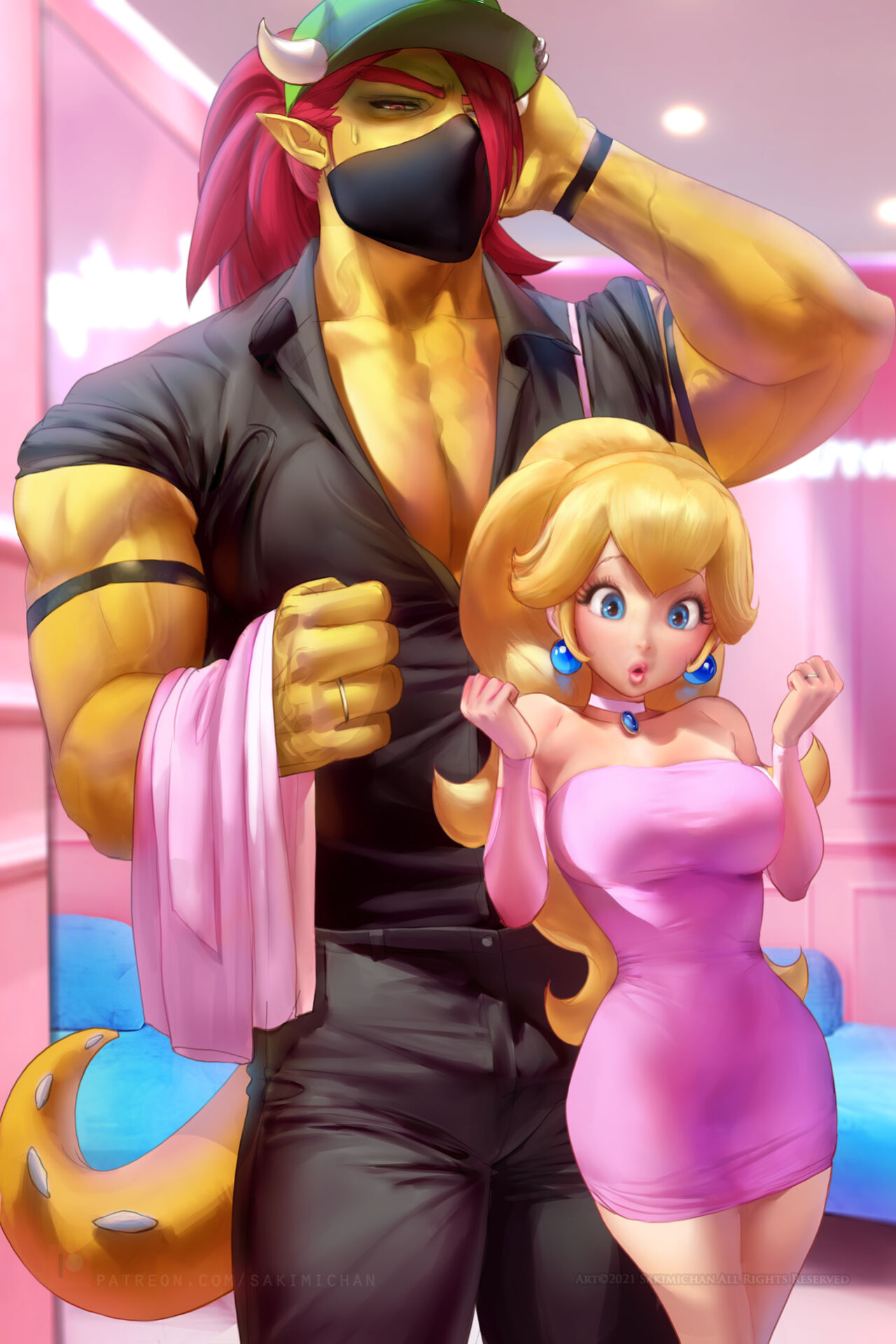 silly monkey's hentai collection v3.4 (sakimichan)