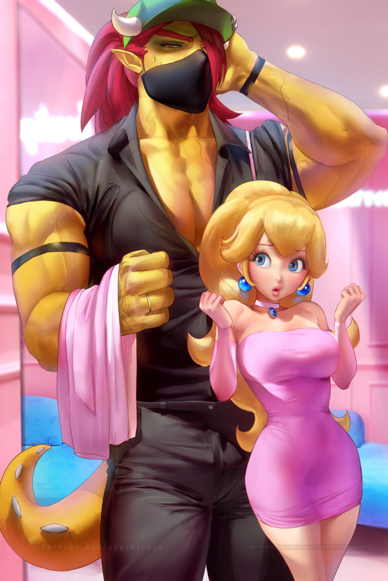 silly monkey's hentai collection v3.4 (sakimichan)