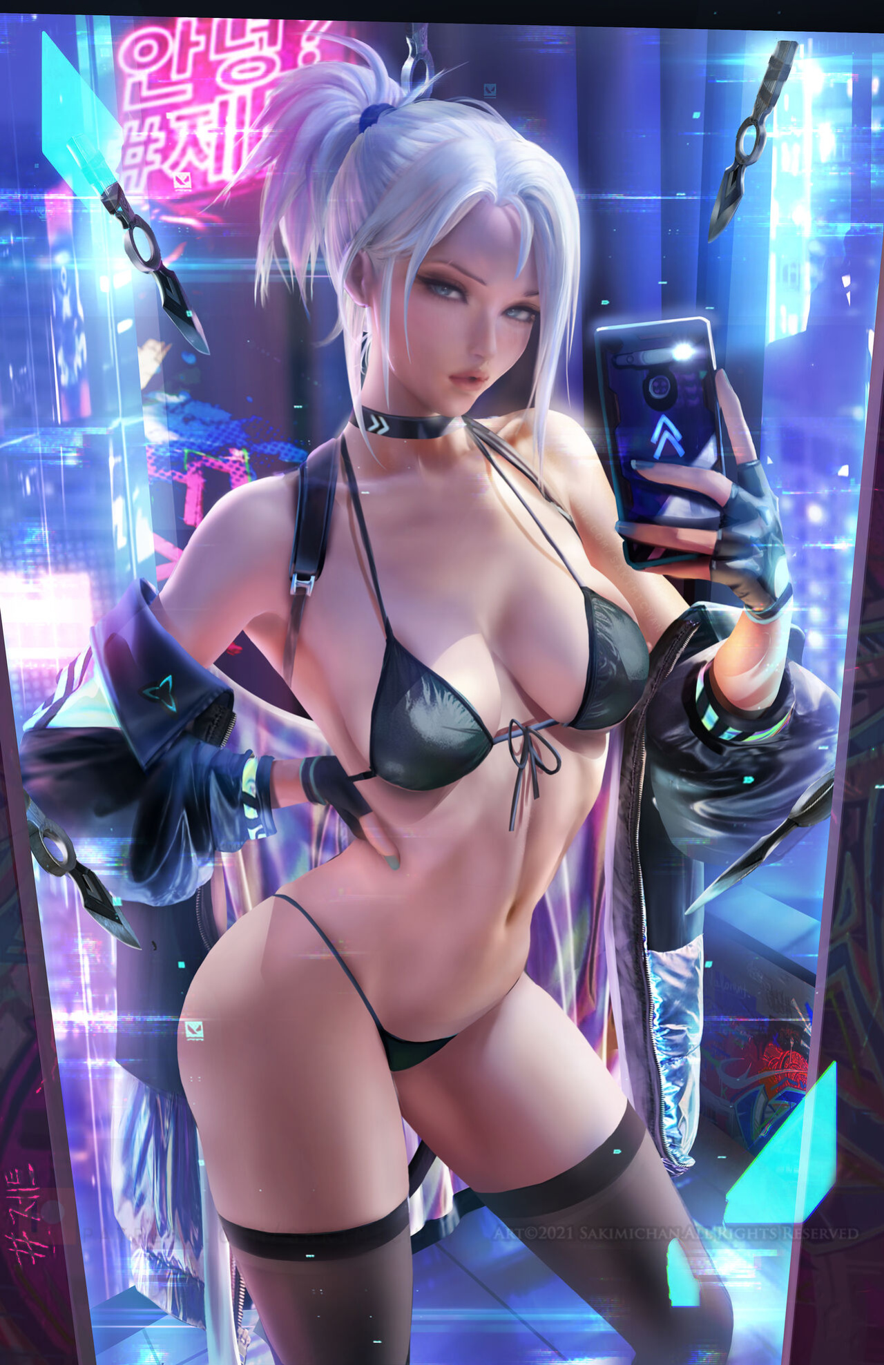 silly monkey's hentai collection v3.4 (sakimichan)