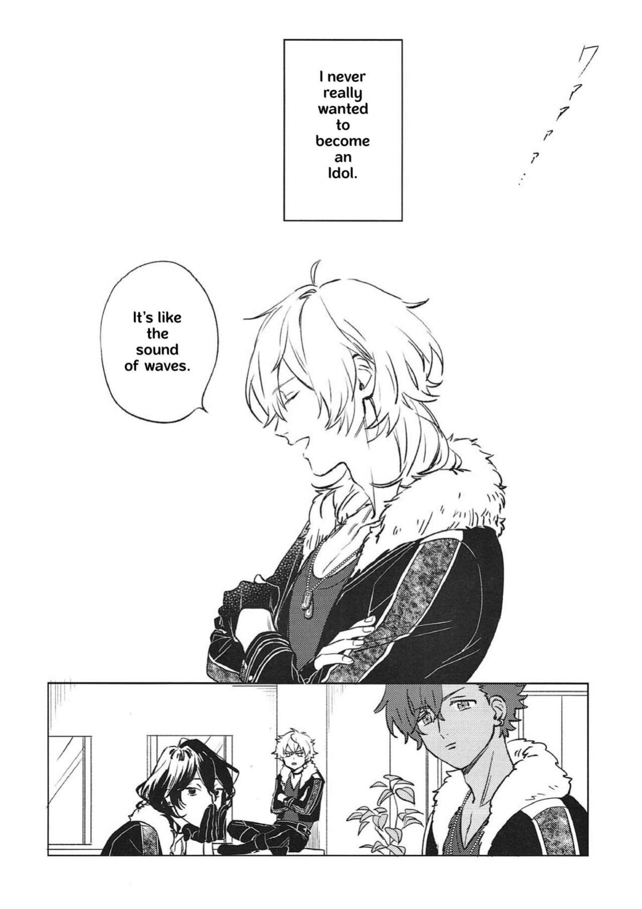 (brilliant days 13) [Taguchi] Welcome to the Night House (Ensemble Stars!) (English translation)